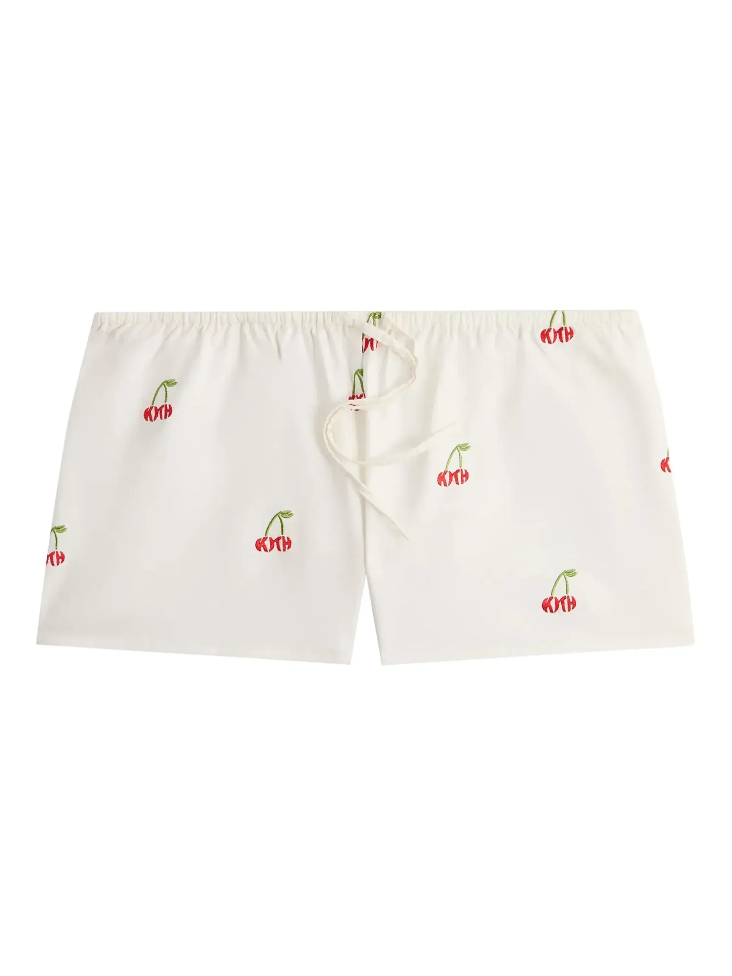 Шорты Kith Women Esbe Cherry Oxford Micro Short — изображение 1 из 2, белый