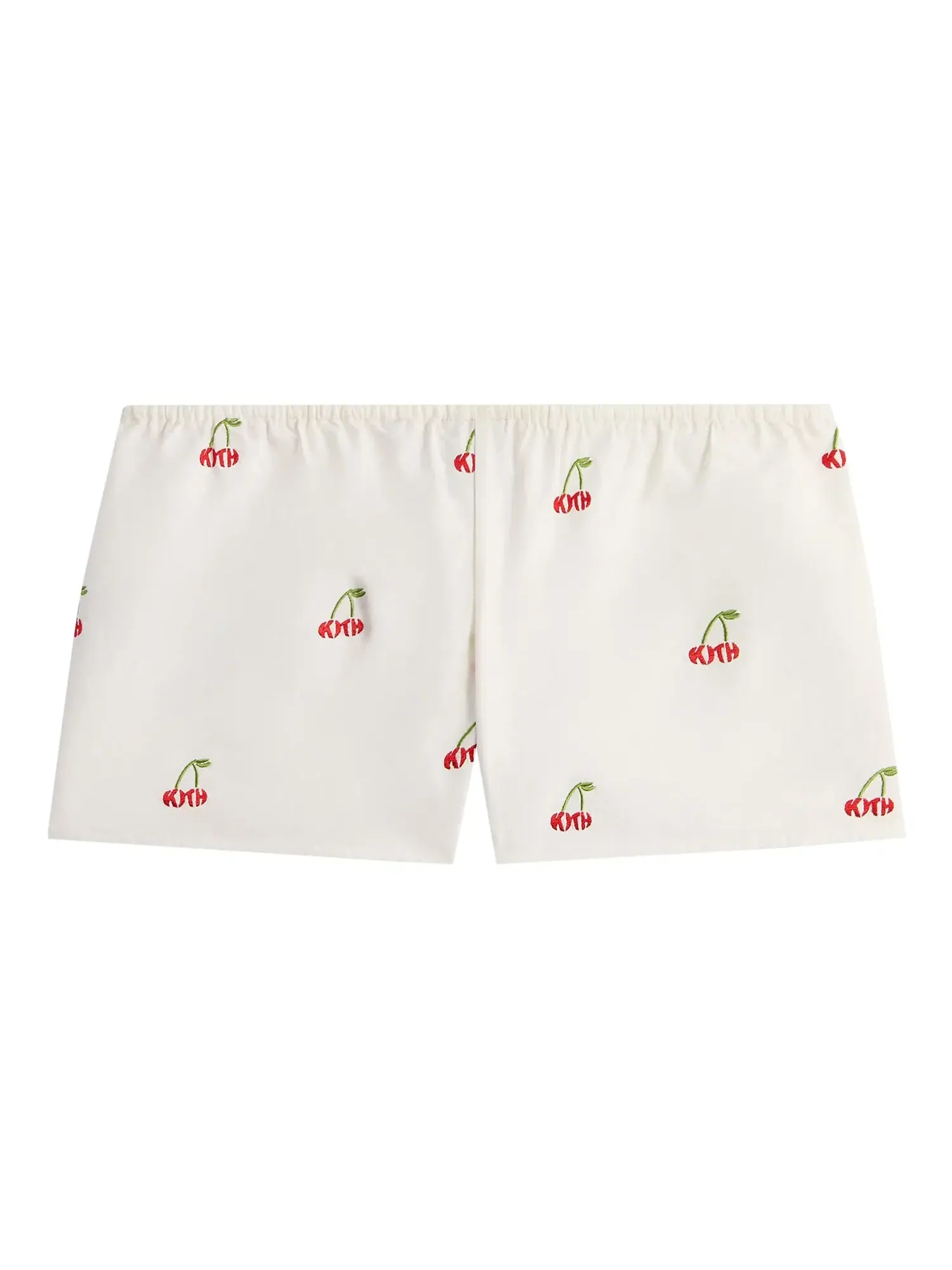 Шорты Kith Women Esbe Cherry Oxford Micro Short — изображение 2 из 2, белый
