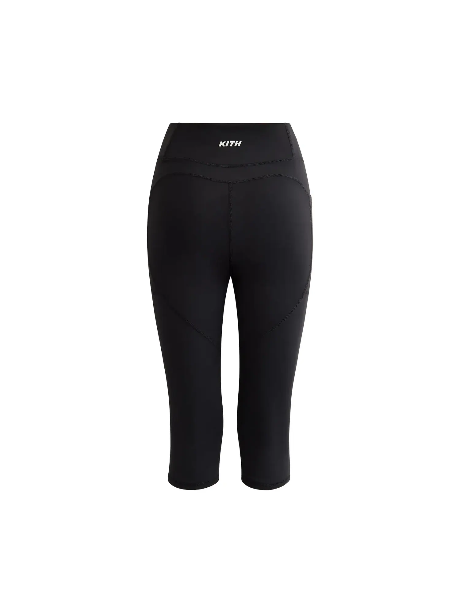 Шорты Kith Women Enhance Capri — изображение 2 из 2, черный