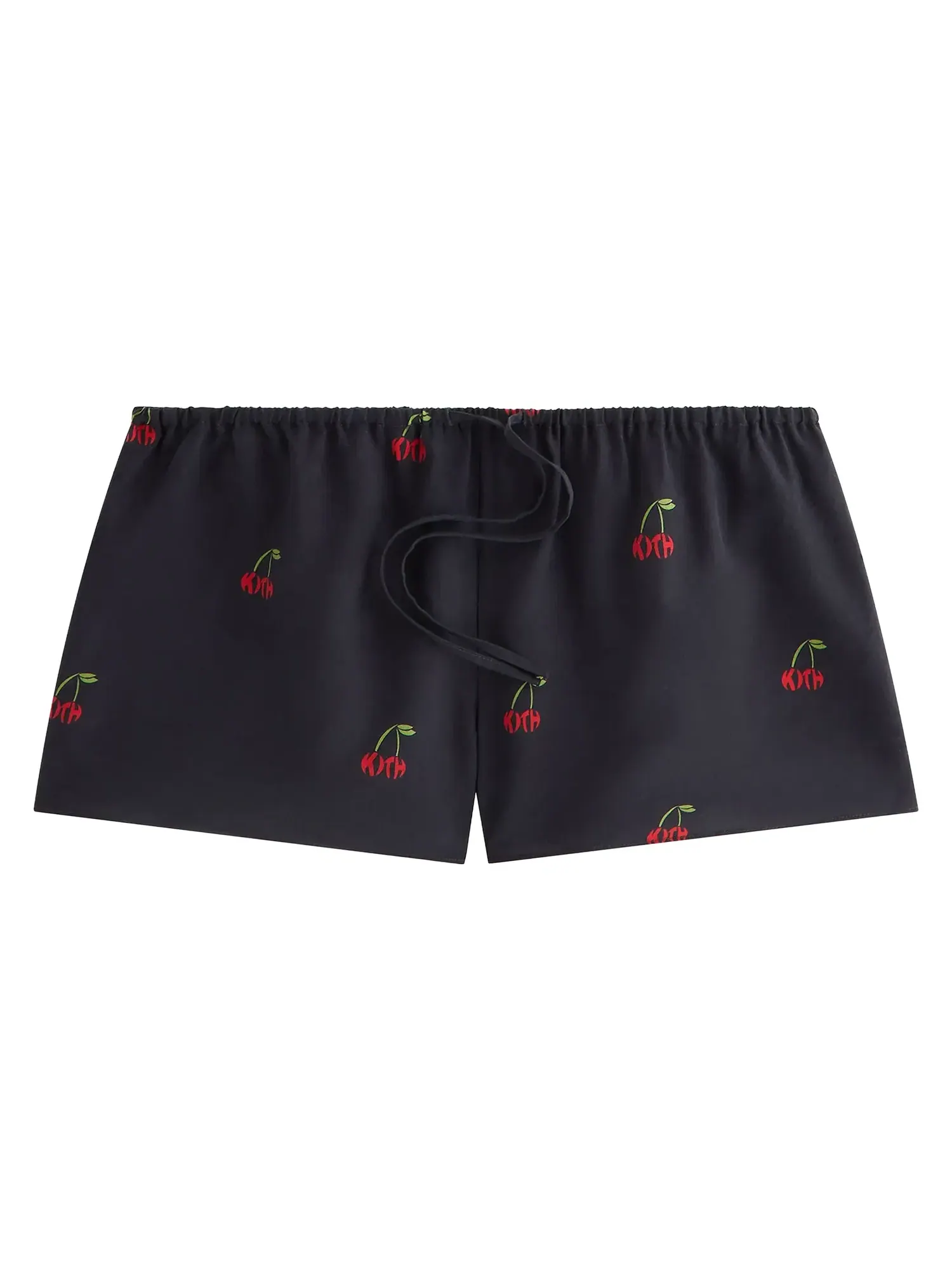 Шорты Kith Women Esbe Cherry Micro — изображение 1 из 2, черный