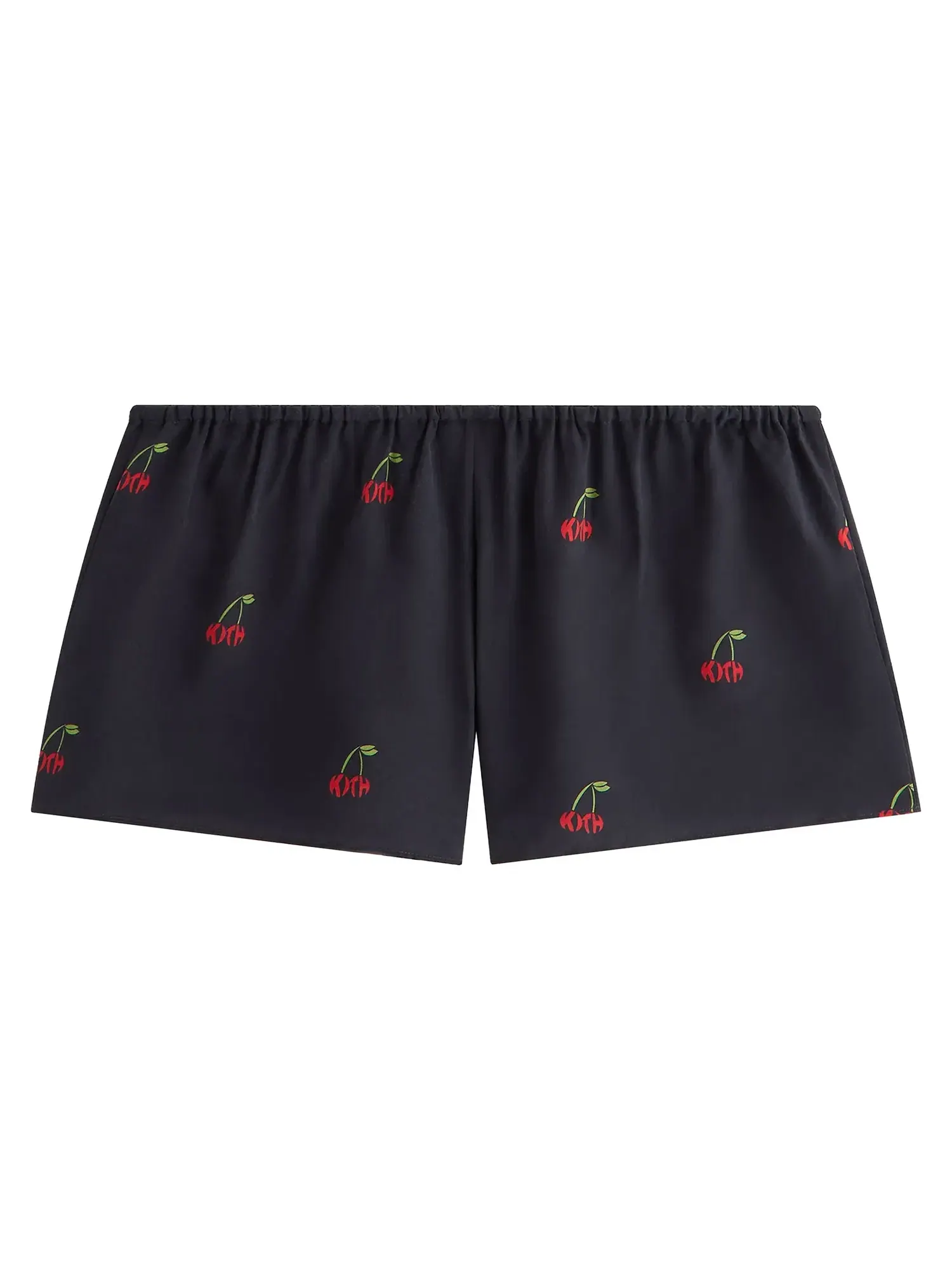 Шорты Kith Women Esbe Cherry Micro — изображение 2 из 2, черный