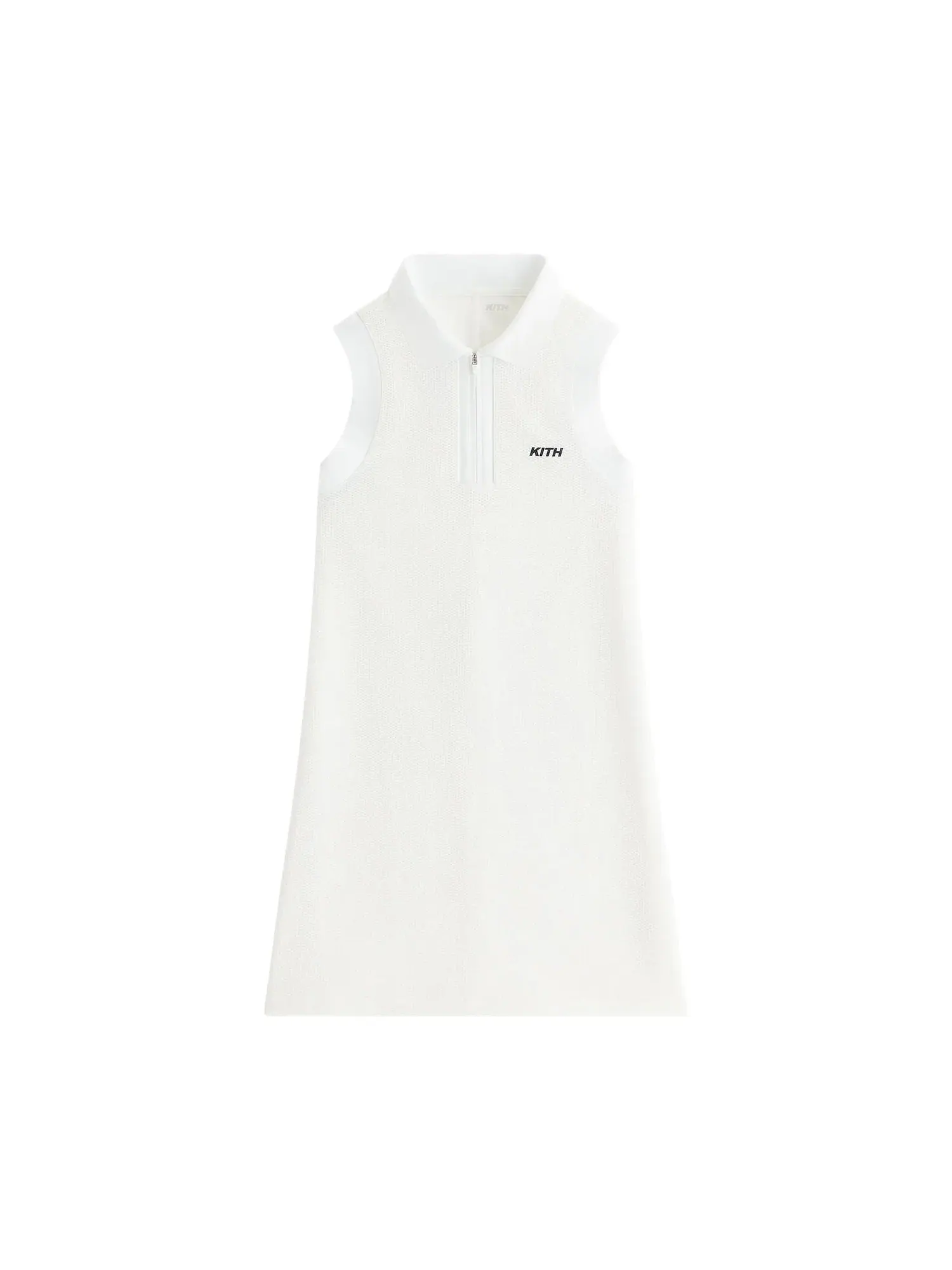Платье Kith Women Perry Polo Mesh — изображение 1 из 2, белый