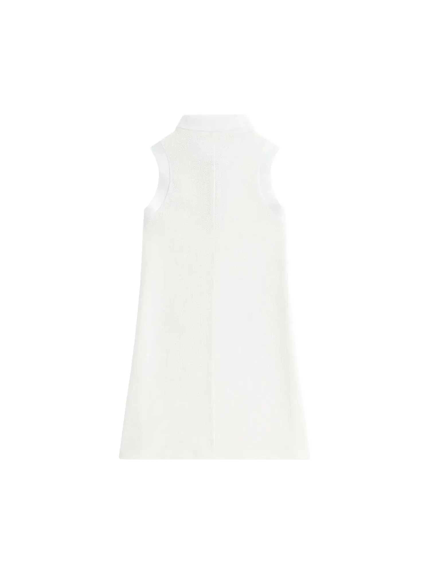 Платье Kith Women Perry Polo Mesh — изображение 2 из 2, белый