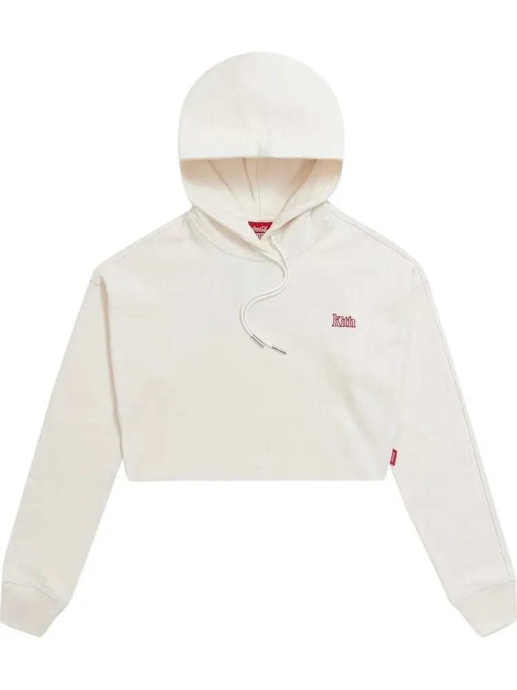 Худи Kith x Coca-Cola Simran Hoodie Ivory — изображение 1 из 1, бежевый