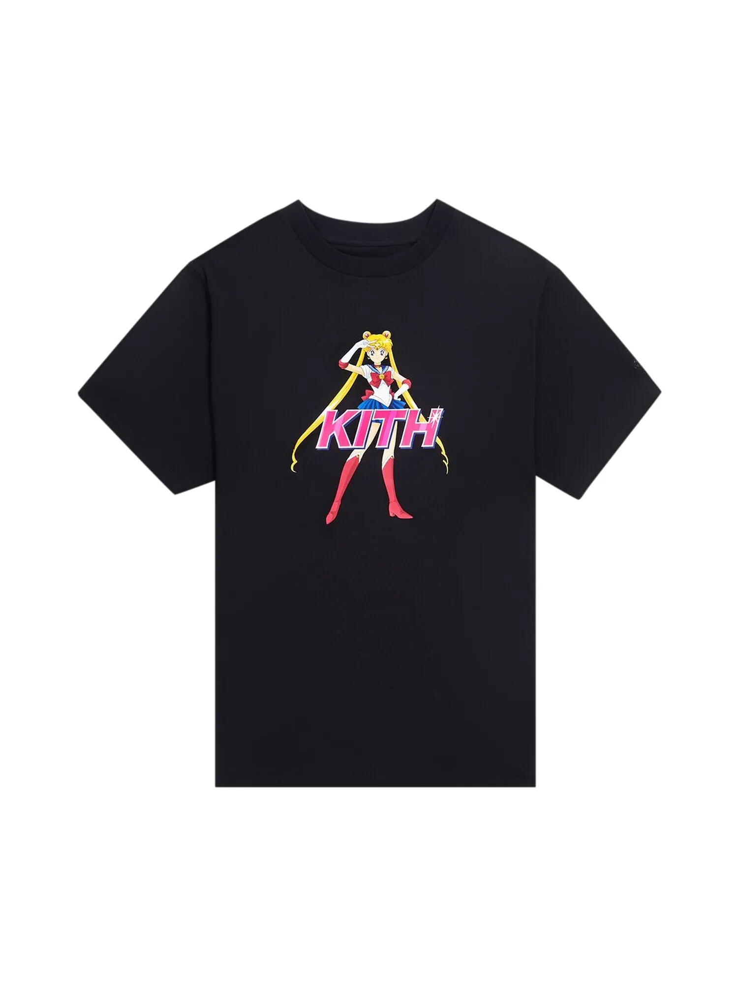 Футболка Kith x Sailor Moon Mott — изображение 1 из 1, черный