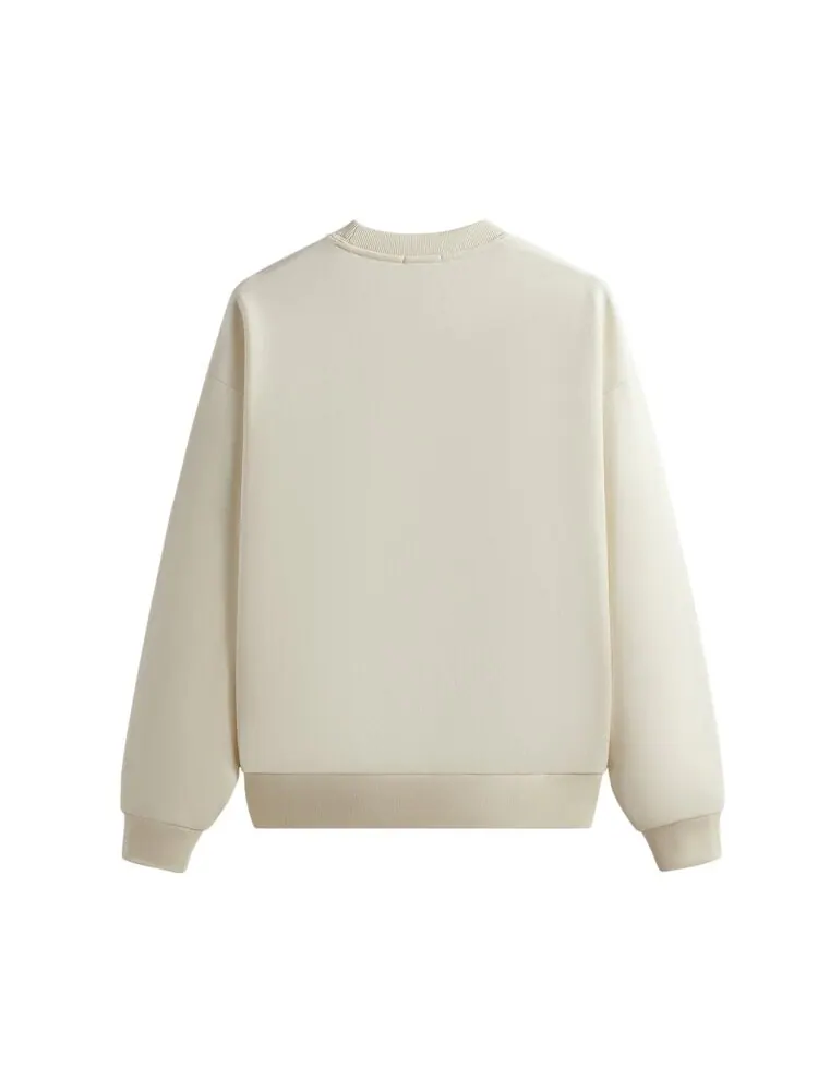 Толстовка Kith K&K Monogram Nelson Crewneck — изображение 2 из 2, бежевый