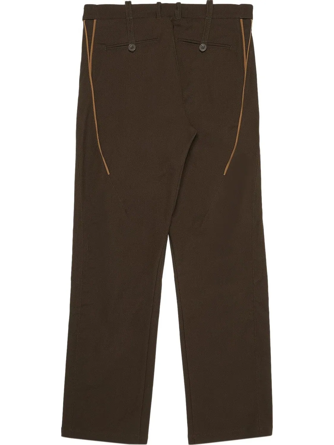 Брюки Kiko Kostadinov Itten Darted Trouser 'Colemna/Sepia' — 2