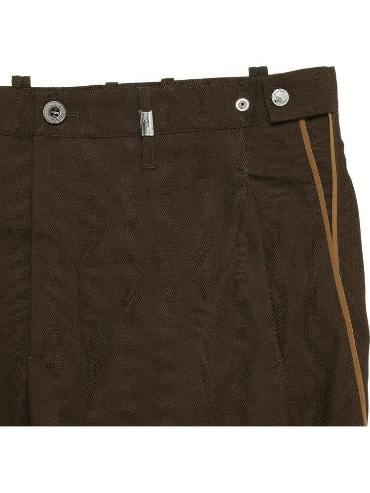 Брюки Kiko Kostadinov Itten Darted Trouser 'Colemna/Sepia' — 3