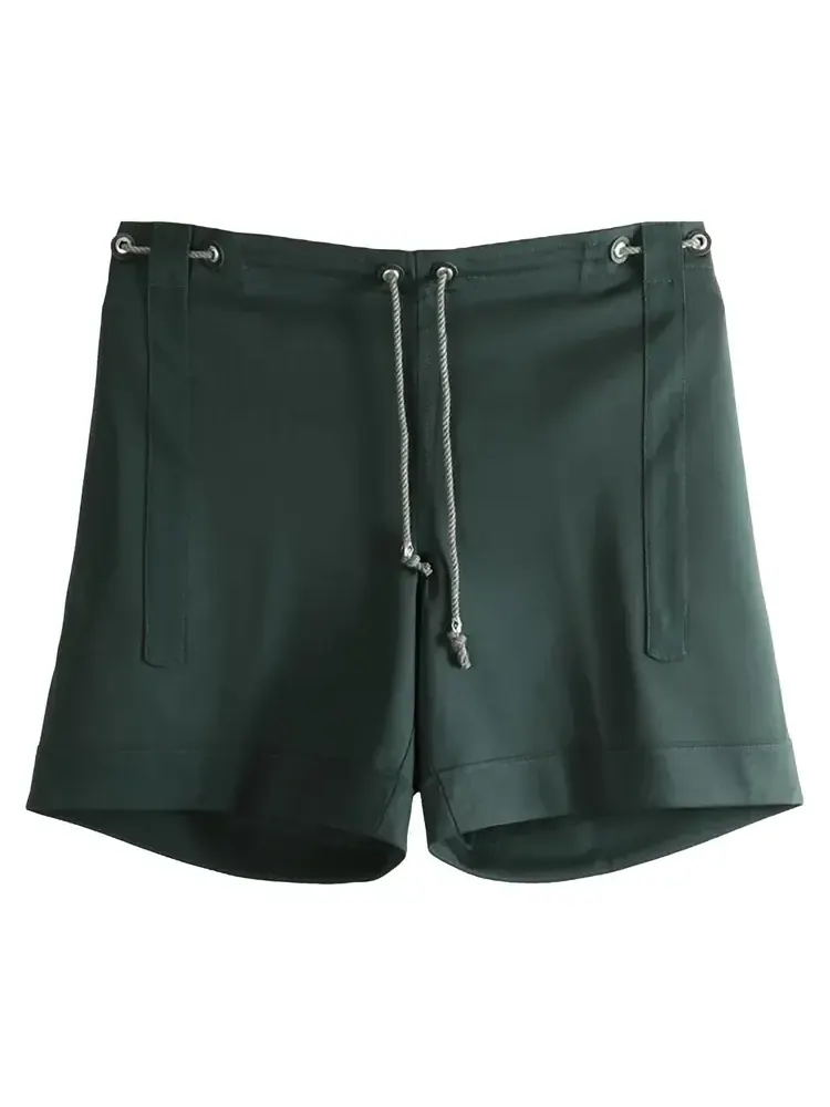 Шорты Kiko Kostadinov Light Wool Kyan Shorts 'Scarab' — коричневый