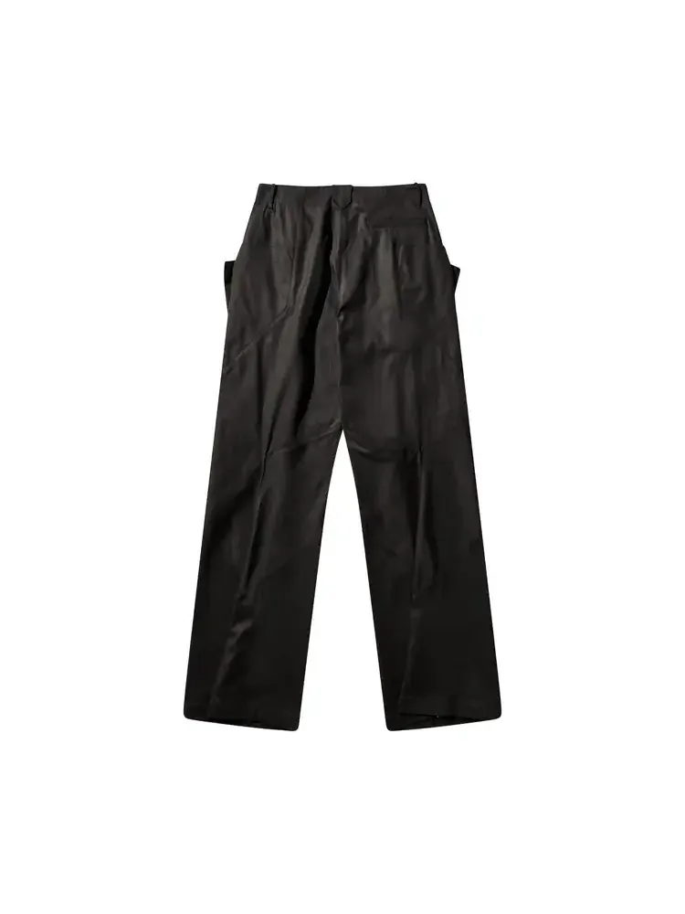 Брюки Kiko Kostadinov Centennial 'Washed Anthracite' — изображение 2 из 2, черный