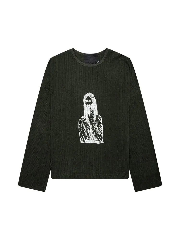 Свитер Jungles Solutions Knit Sweater — зеленый