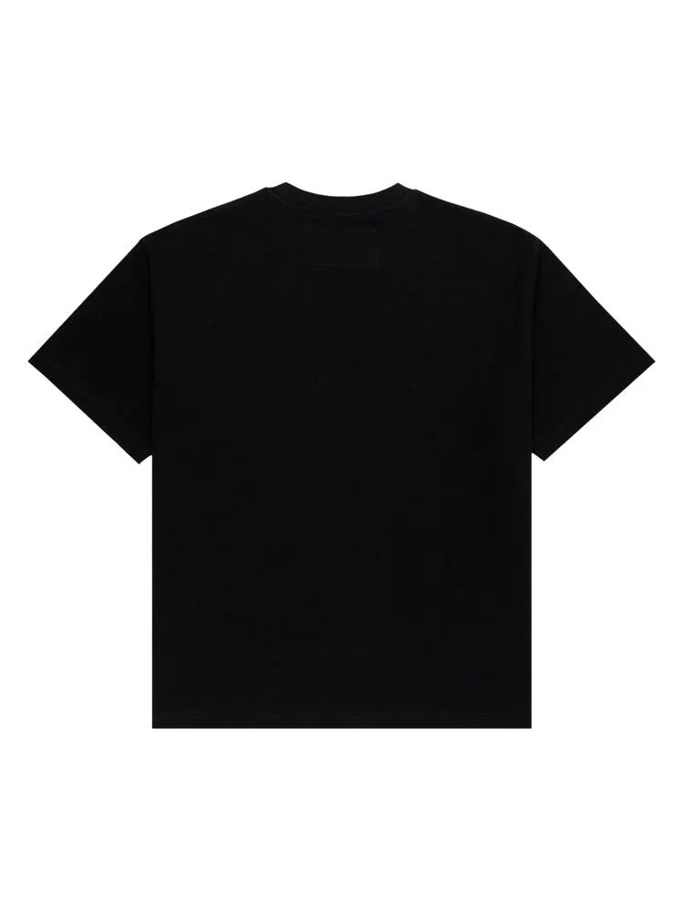 Футболка Sp5der Cross Country Slub Tee — изображение 2 из 2, черный