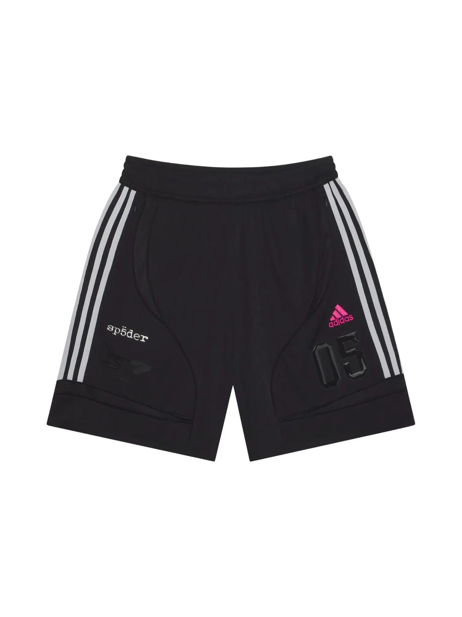 Шорты Adidas x Sp5der — изображение 1 из 2, черный