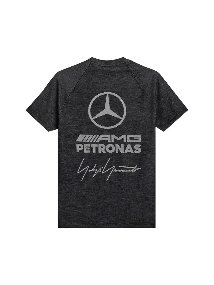 Футболка Y-3 x Mercedes AMG Petronas F1 — изображение 2 из 2, черный
