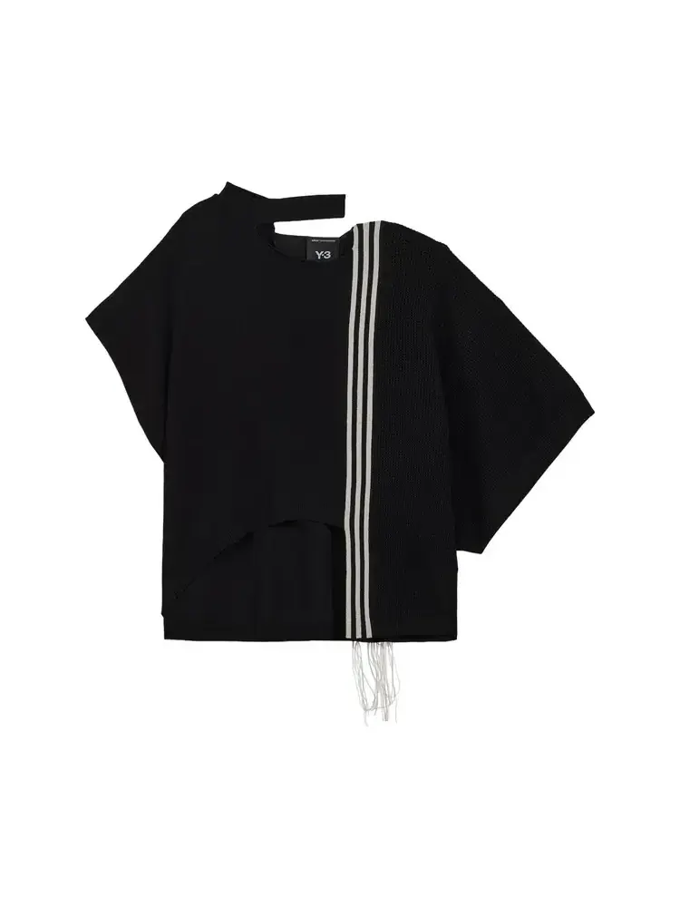 Вязаный топ с коротким рукавом Y-3