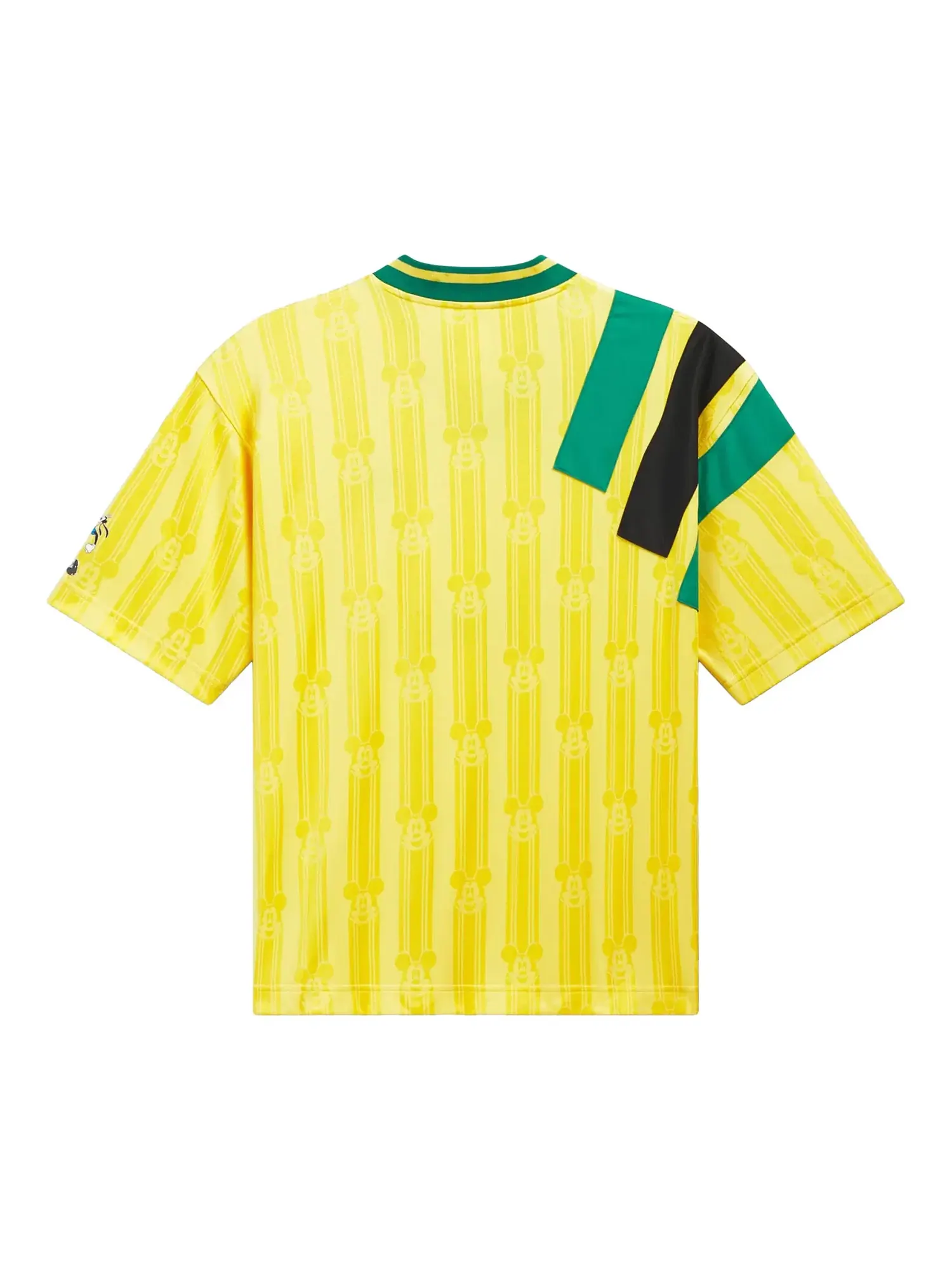 Футболка Adidas x Brain Dead x Disney FB — изображение 2 из 2, золотистый