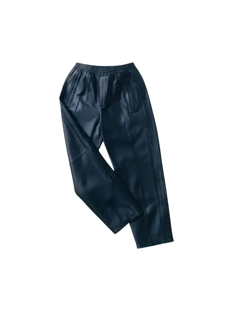 Спортивные брюки из кожи A-Type Y-3