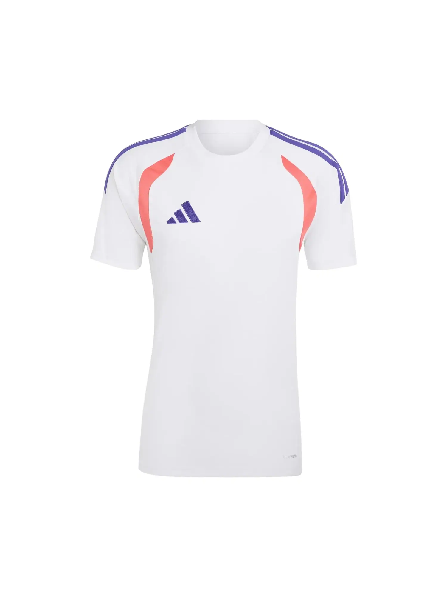 Футболка Adidas Tiro26 League — изображение 1 из 2, белый/фиолетовый