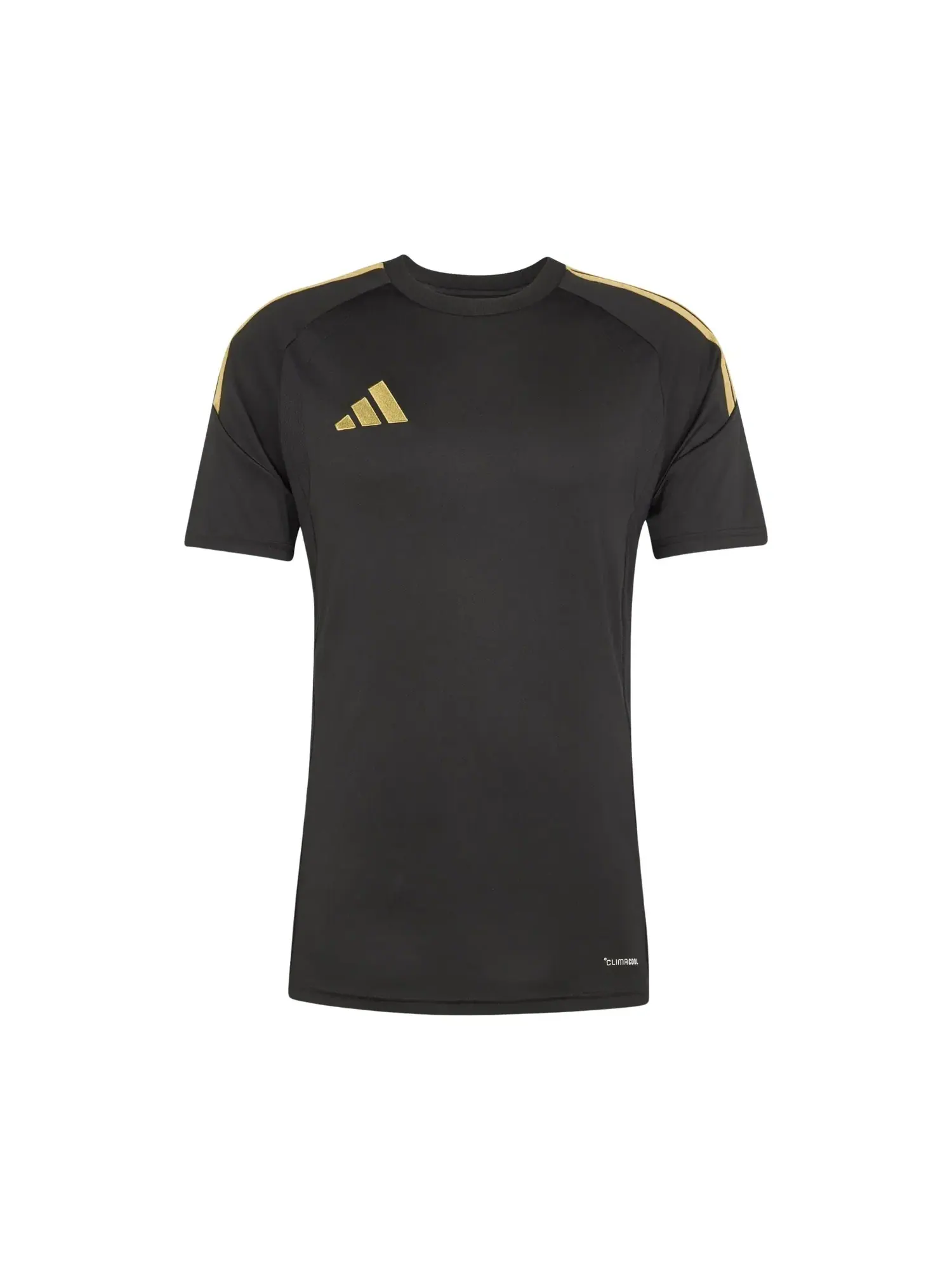 Футболка Adidas Tiro26 League Jersey — изображение 1 из 2, черный/темный золотистый