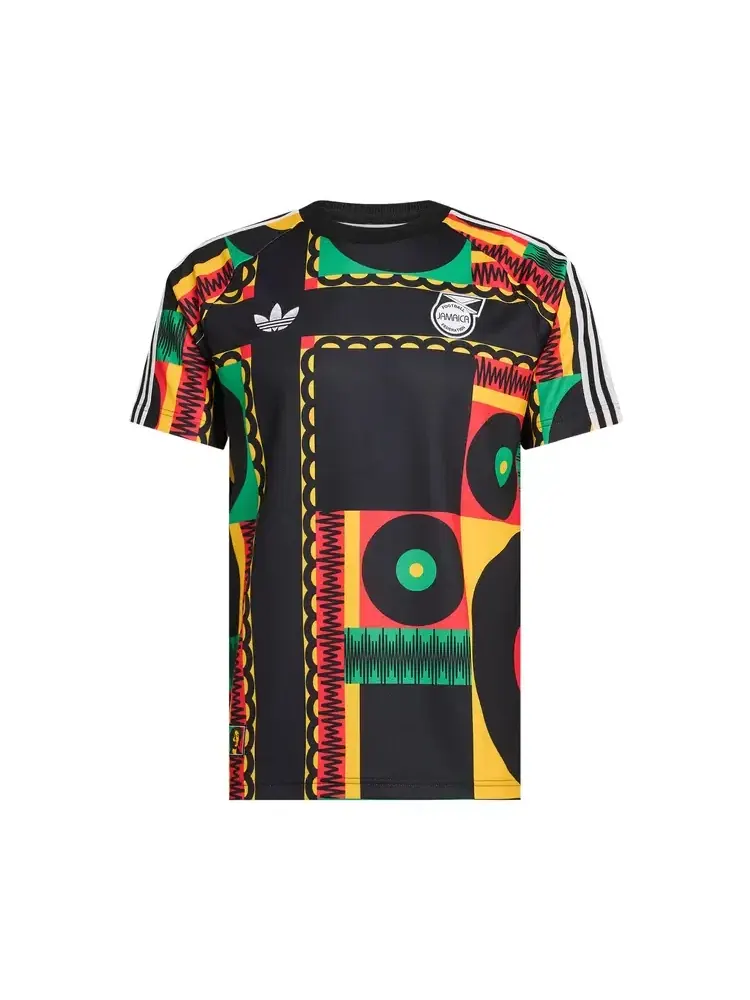 Футболка Adidas Jamaica x Bob Marley Originals — изображение 1 из 1, мульти