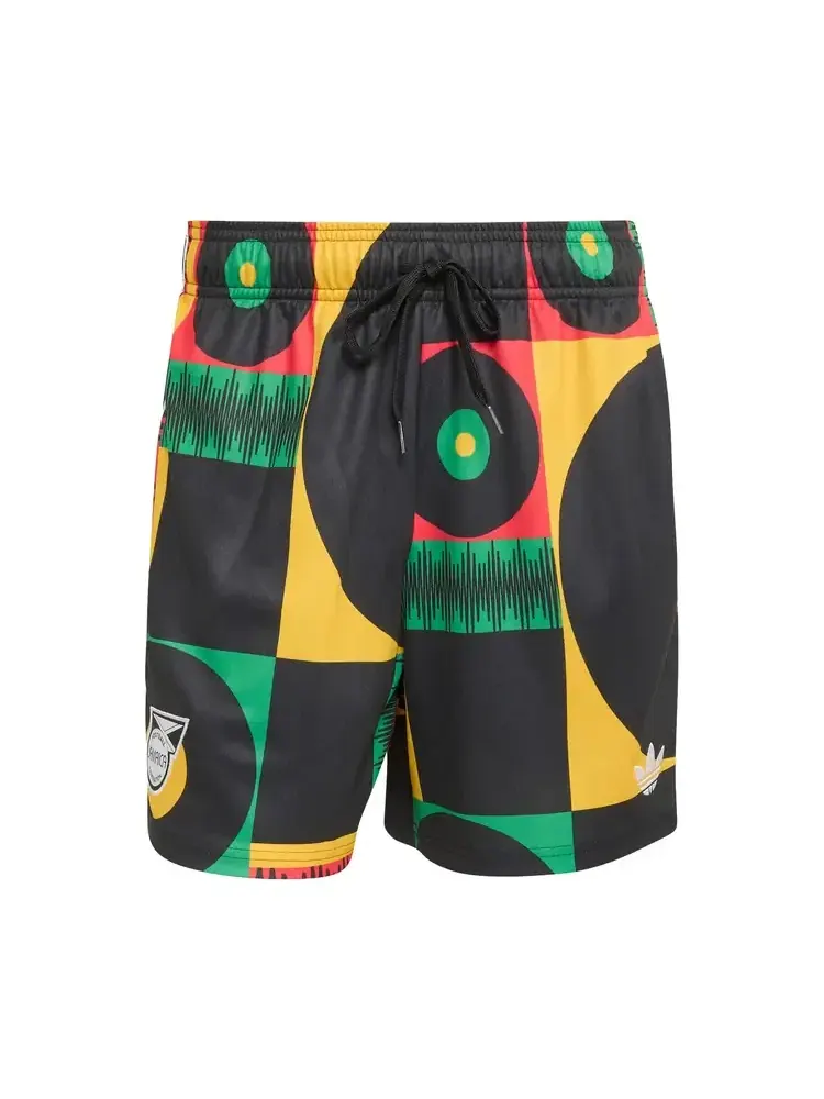 Шорты Adidas Jamaica x Bob Marley Originals — изображение 1 из 1, мульти