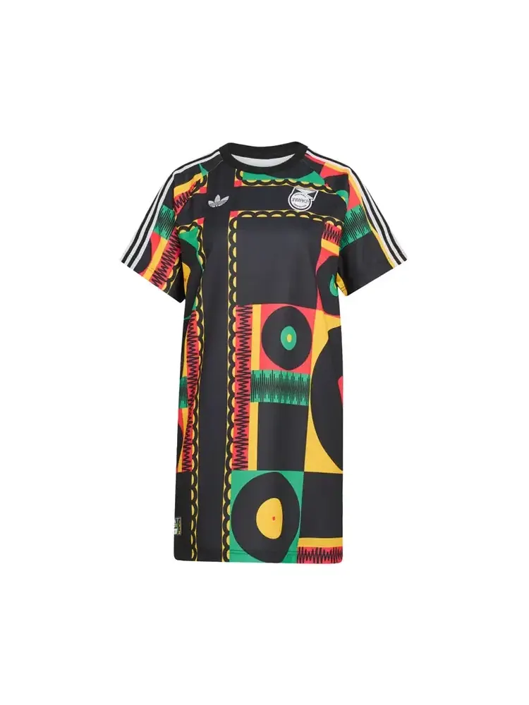 Платье-футболка Adidas Jamaica x Bob Marley Originals — изображение 1 из 1, мульти