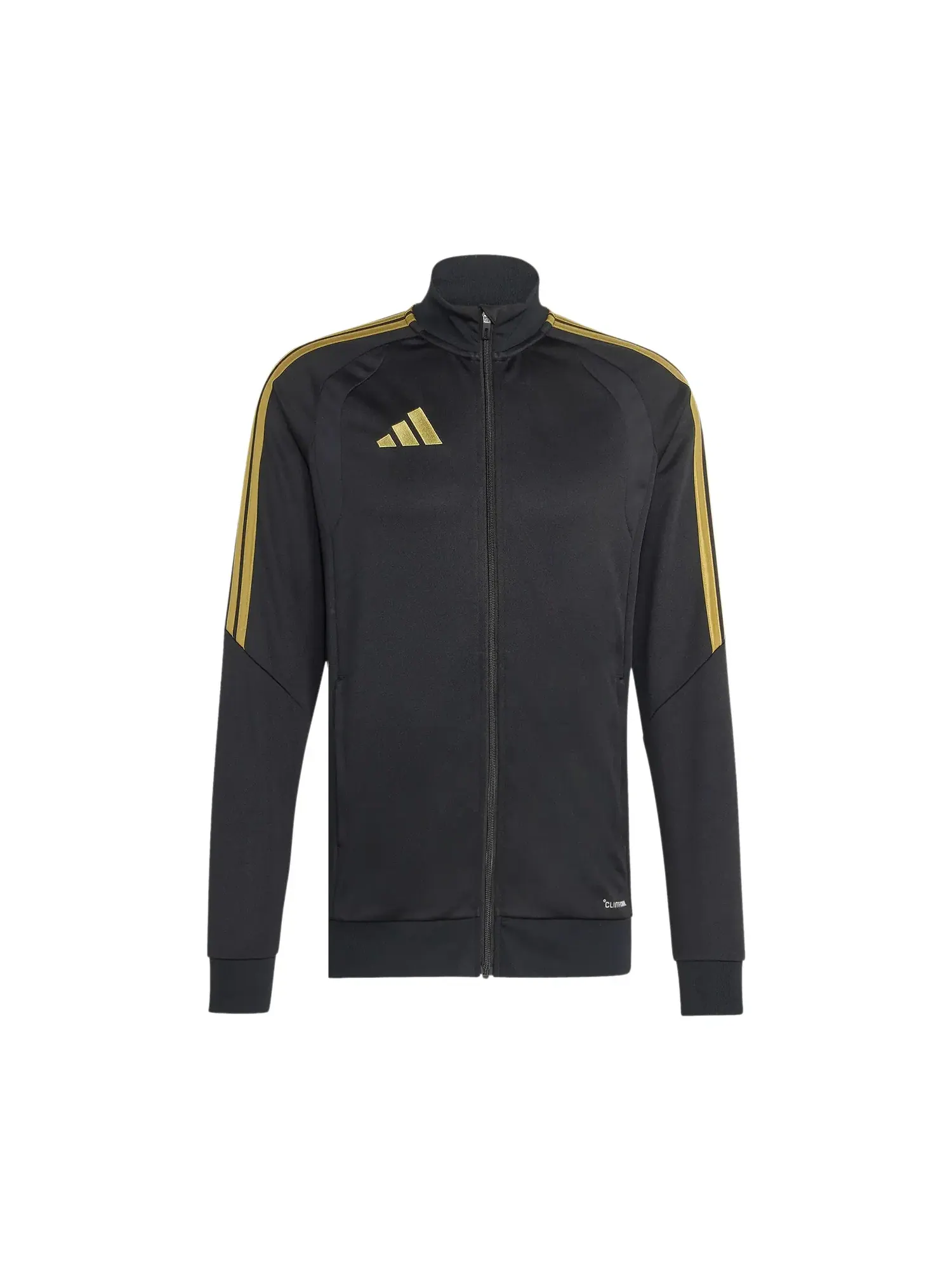 Куртка Adidas Tiro 26 League Jacket — изображение 1 из 1, черный/темный золотистый