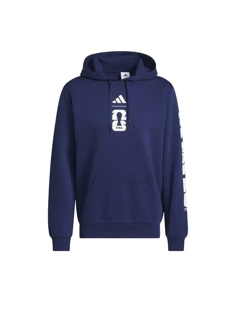 Худи Adidas World Cup 26 USA Graphic Hoodie — изображение 1 из 1, синий