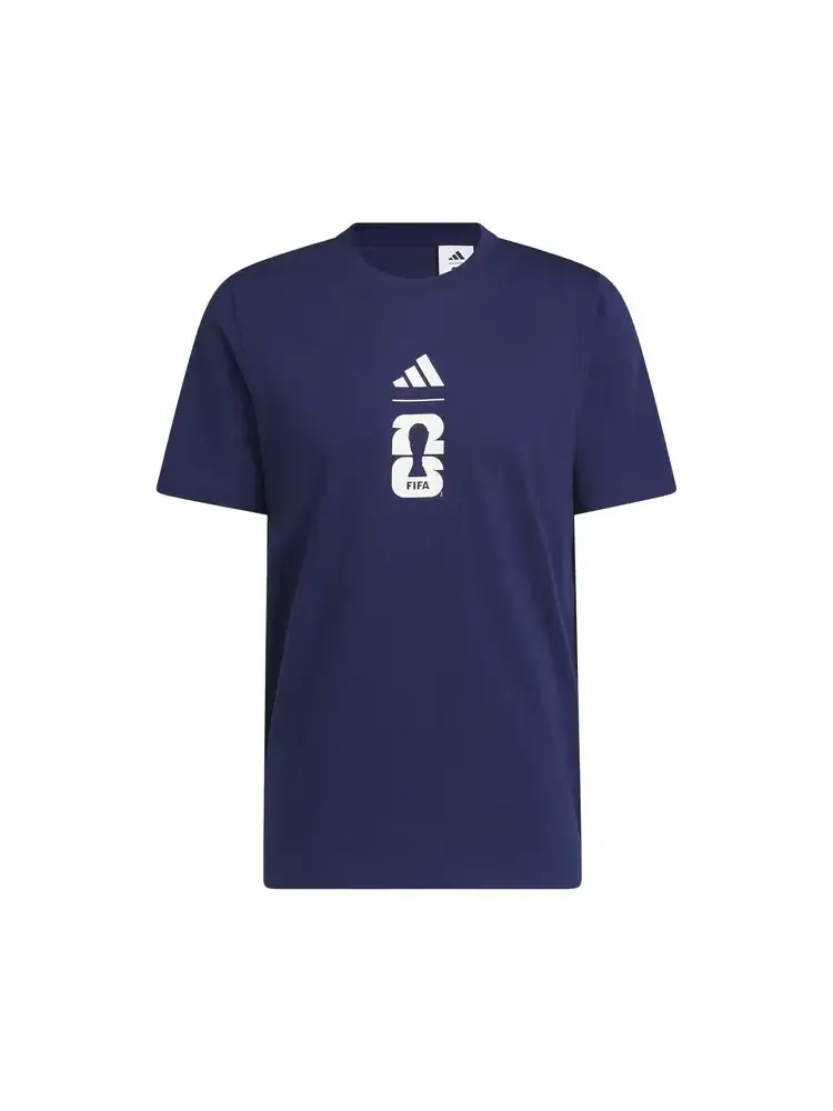 Футболка Adidas World Cup 26 Usa Graphic — изображение 1 из 1, синий