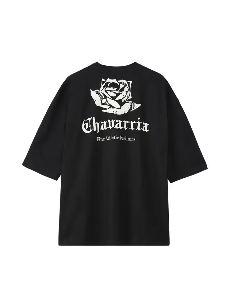 Футболка с коротким рукавом и логотипом Adidas x Willy Chavarria — изображение 2 из 2, черный
