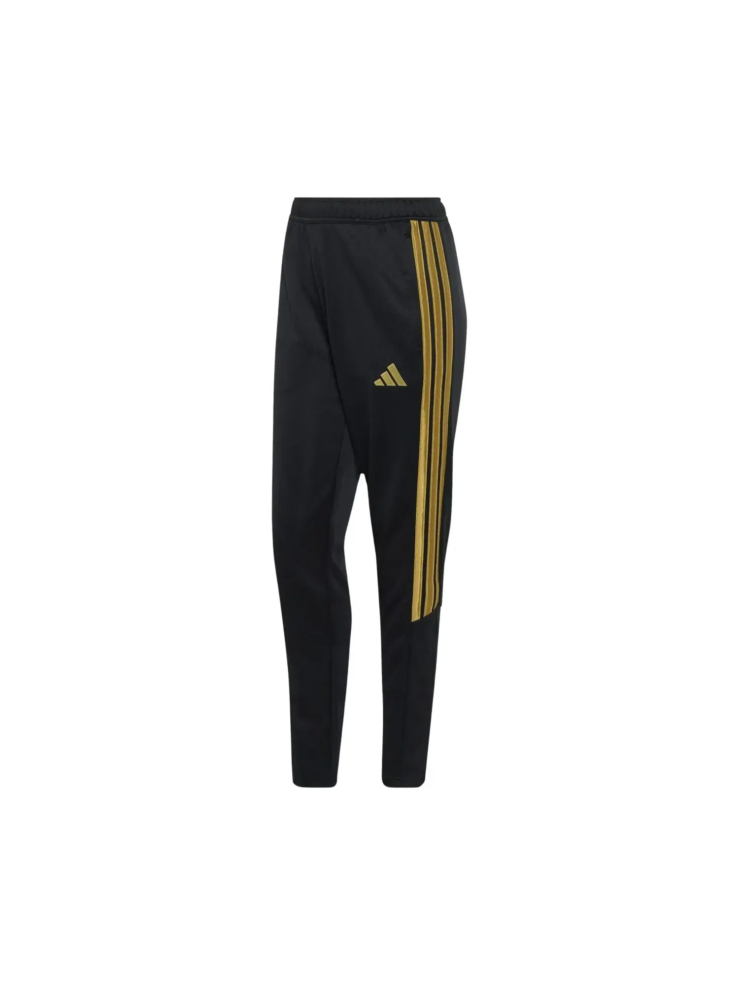 Футбольные брюки Adidas Tiro 26 League Pants — изображение 1 из 1, черный/темный золотистый