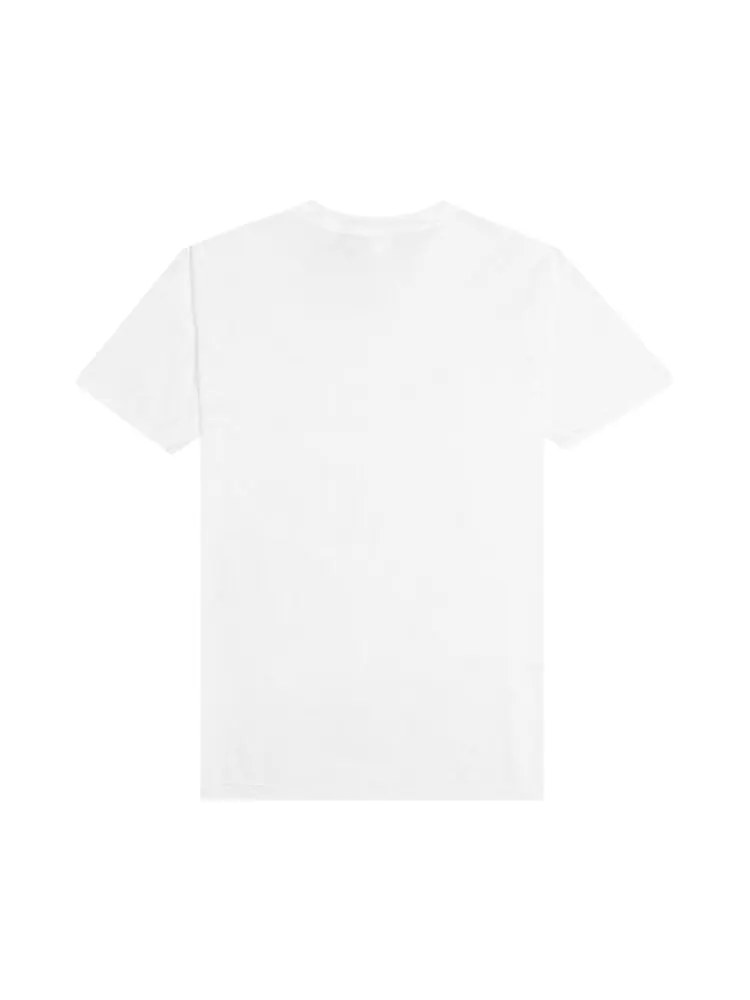 Футболка KidSuper ScreenPlay Tee 'White' — изображение 2 из 2, белый