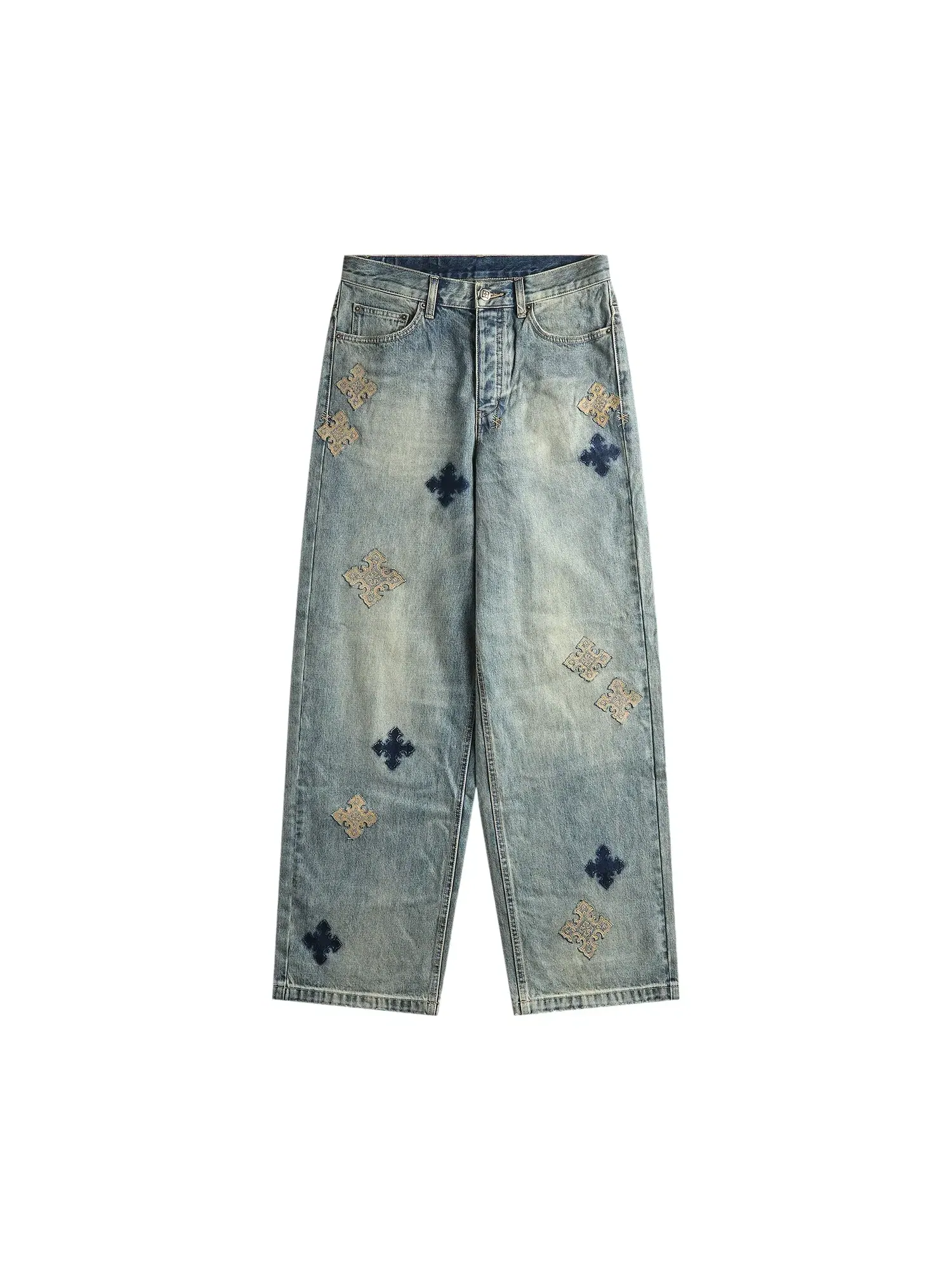 Джинсы Ksubi Maxx Astral Kraftwerk Jeans — синий