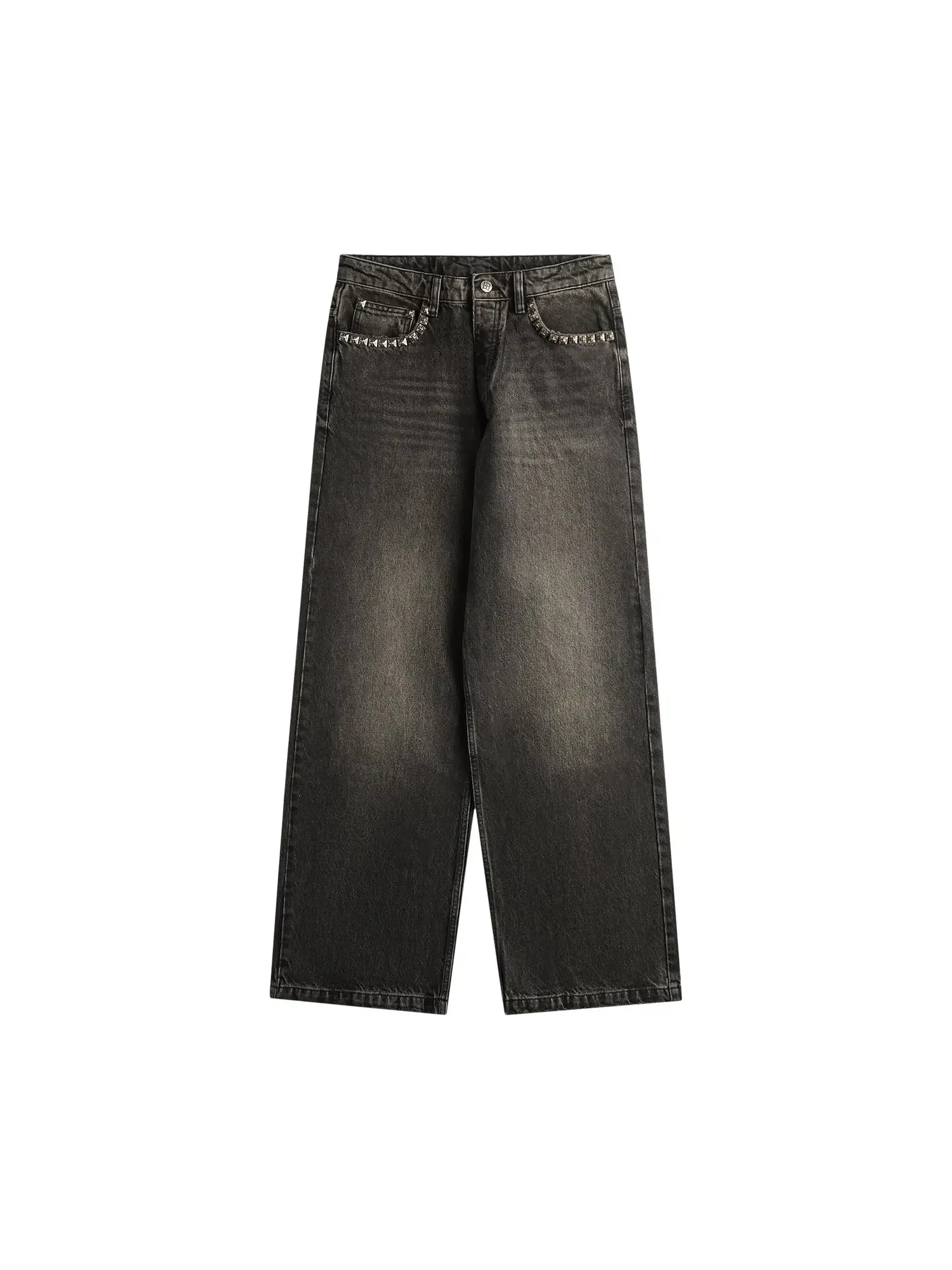 Джинсы Ksubi Maxx Onyx Stud Jean — черный
