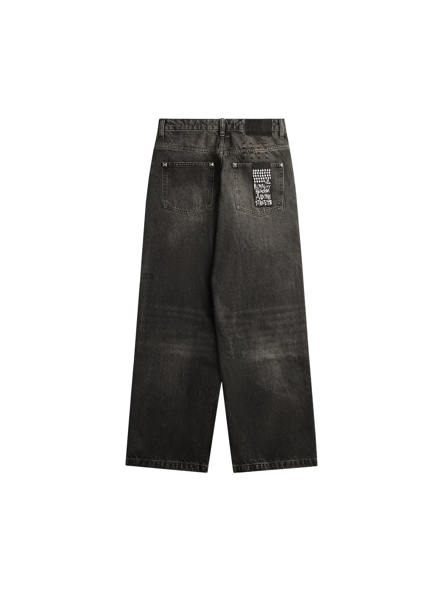 Джинсы Ksubi Maxx Onyx Stud Jean — изображение 2 из 2, черный