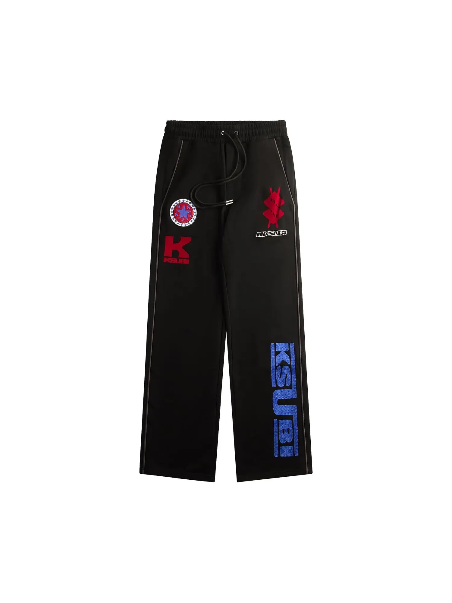 Брюки Ksubi Zoom Synthesis Trak Pant — черный