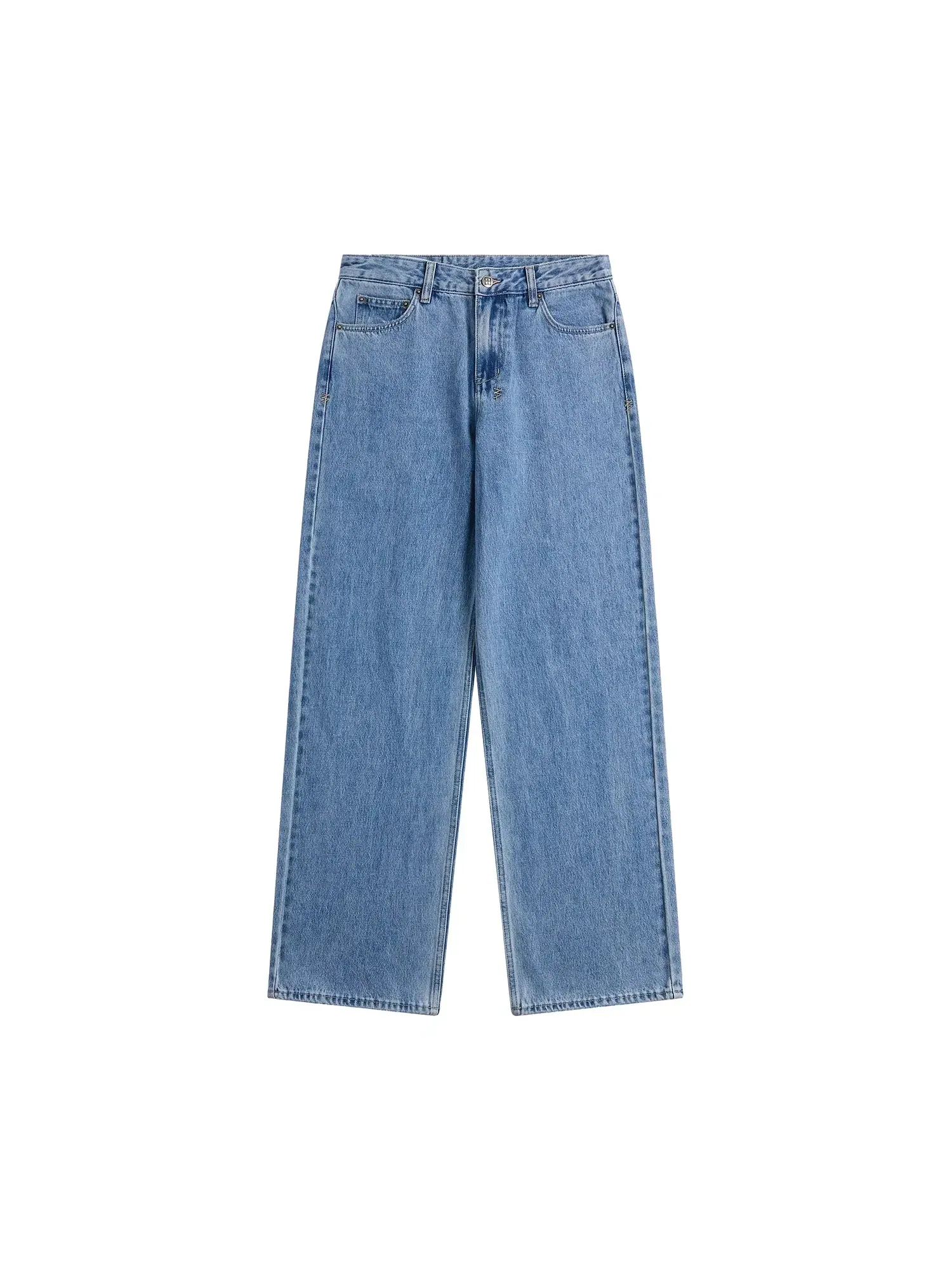 Джинсы Ksubi Low Rider Authentik Baggy Jean — синий