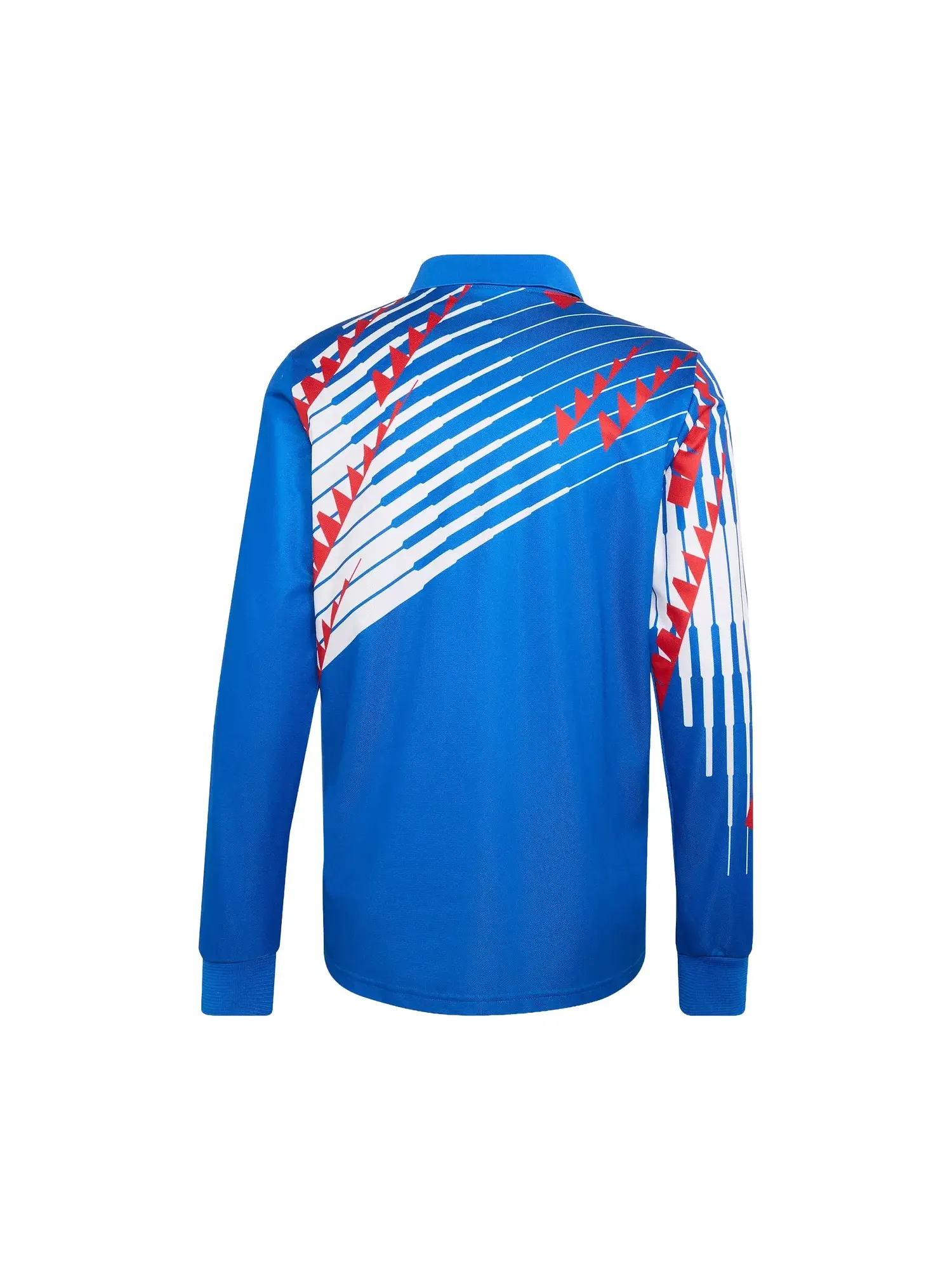 Футболка Adidas Japan 1993 года с длинными рукавами — изображение 2 из 2, синий