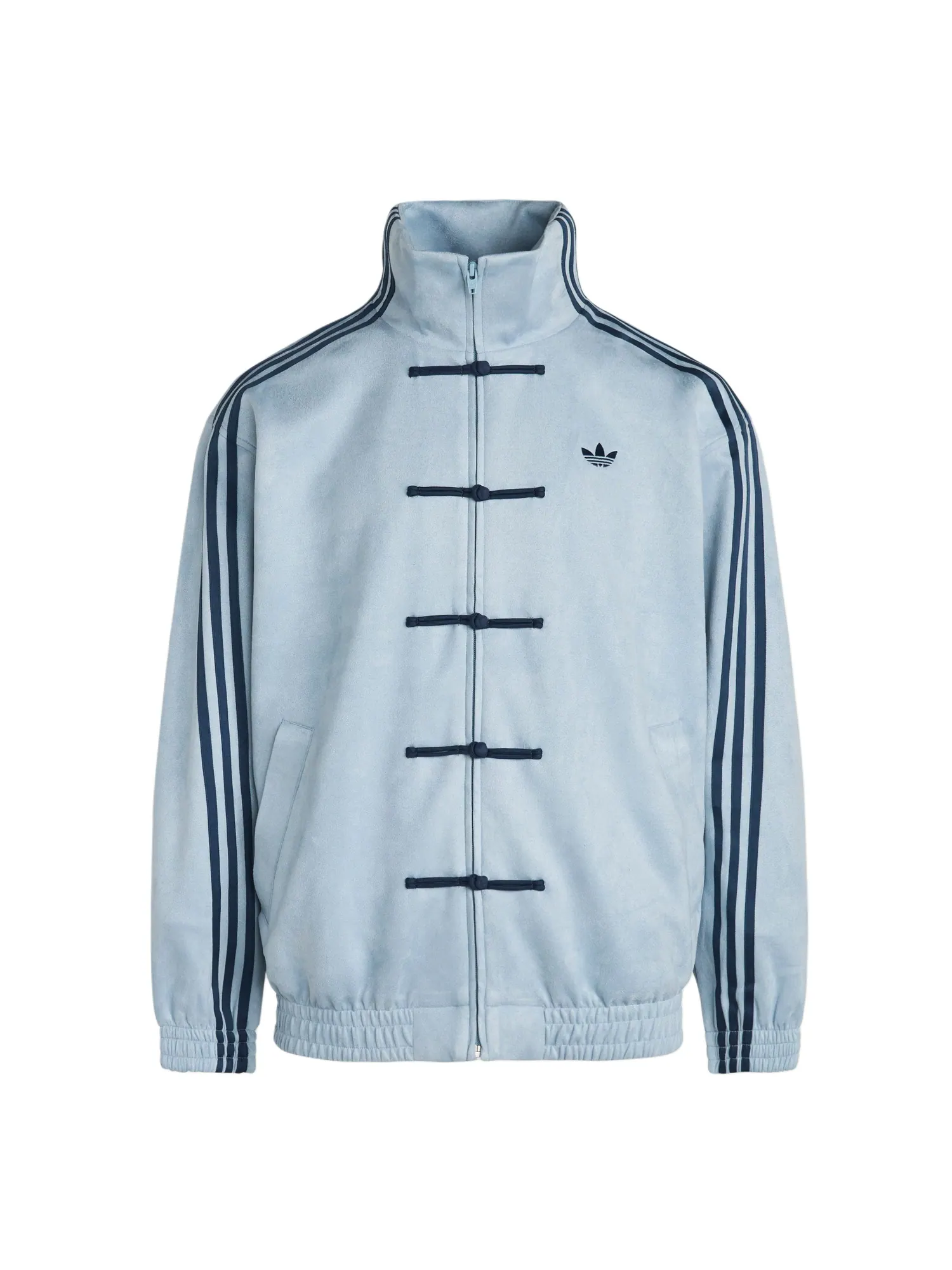 Куртка Adidas Originals CTT FW25 31 SOFT Unisex — изображение 1 из 6, светлый серый синий
