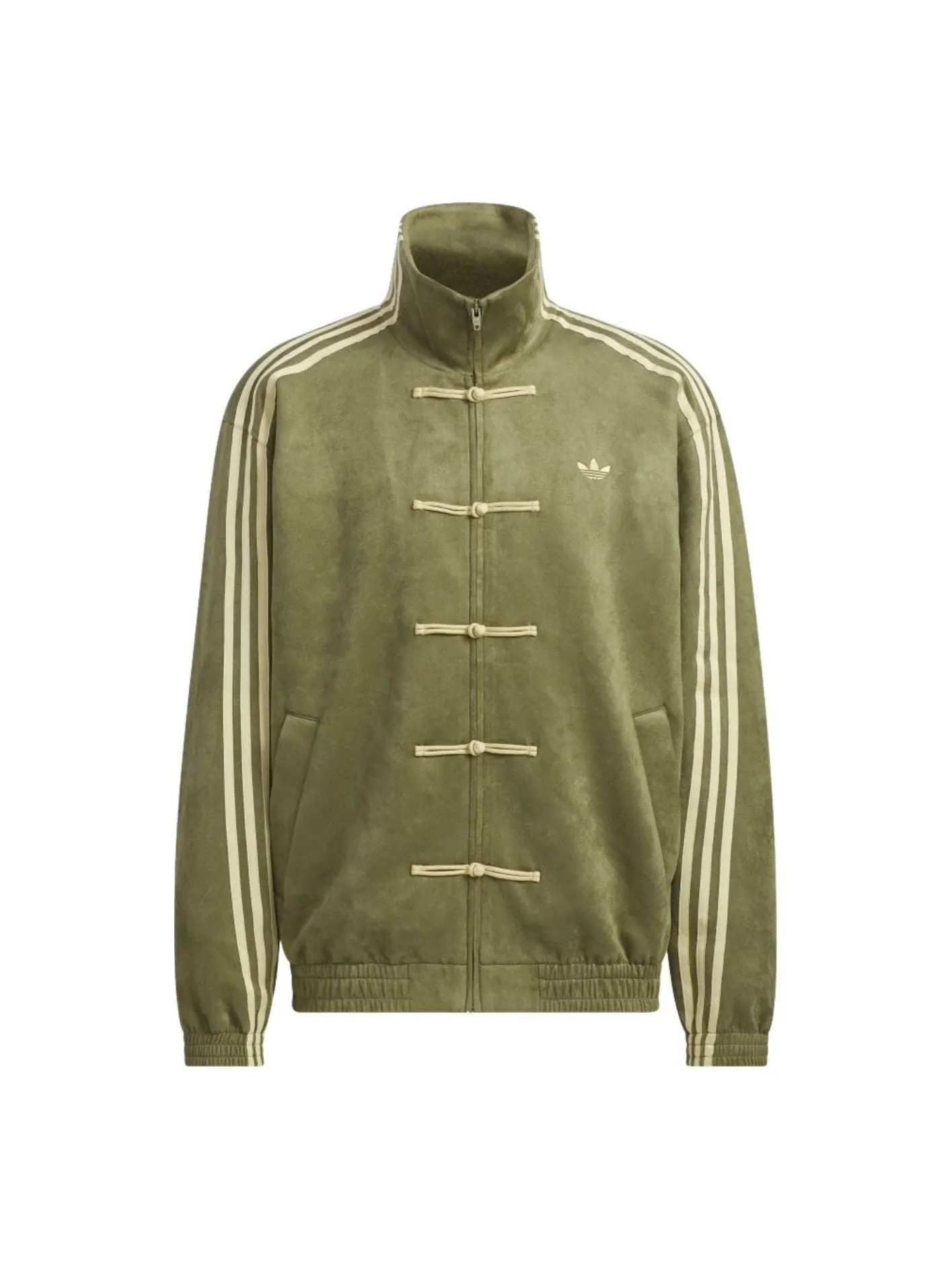 Куртка Adidas Originals CTT Unisex, оливковый дубль — изображение 1 из 2