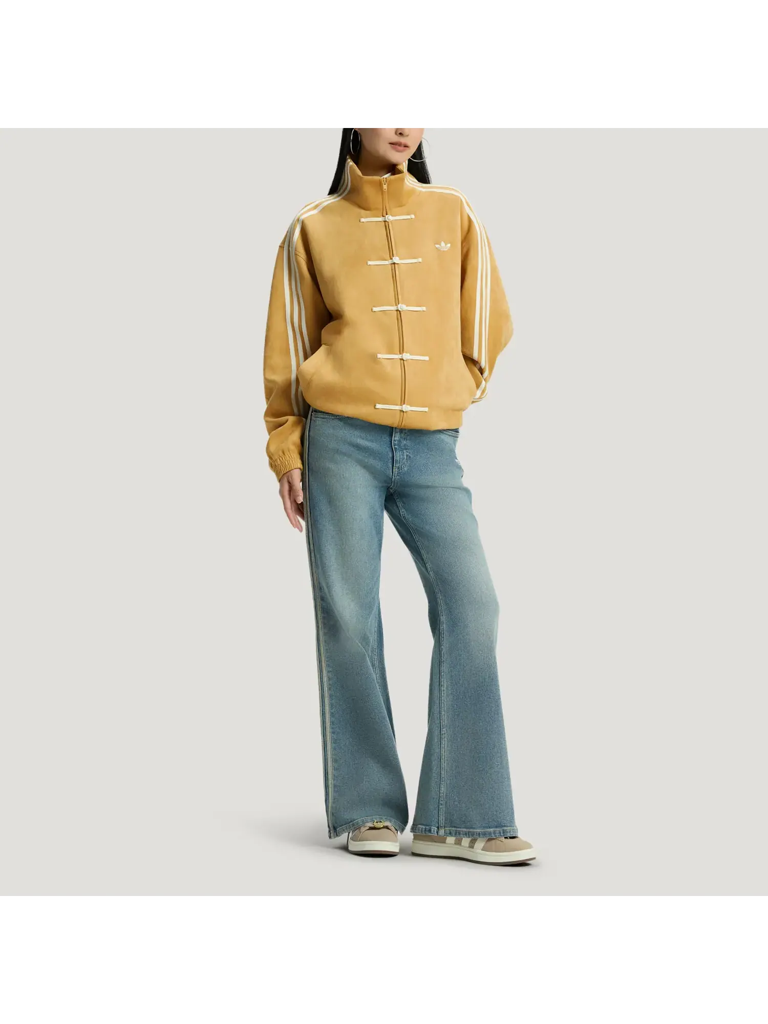 Куртка Adidas Originals CTT Unisex — изображение 4 из 6, бронзовый