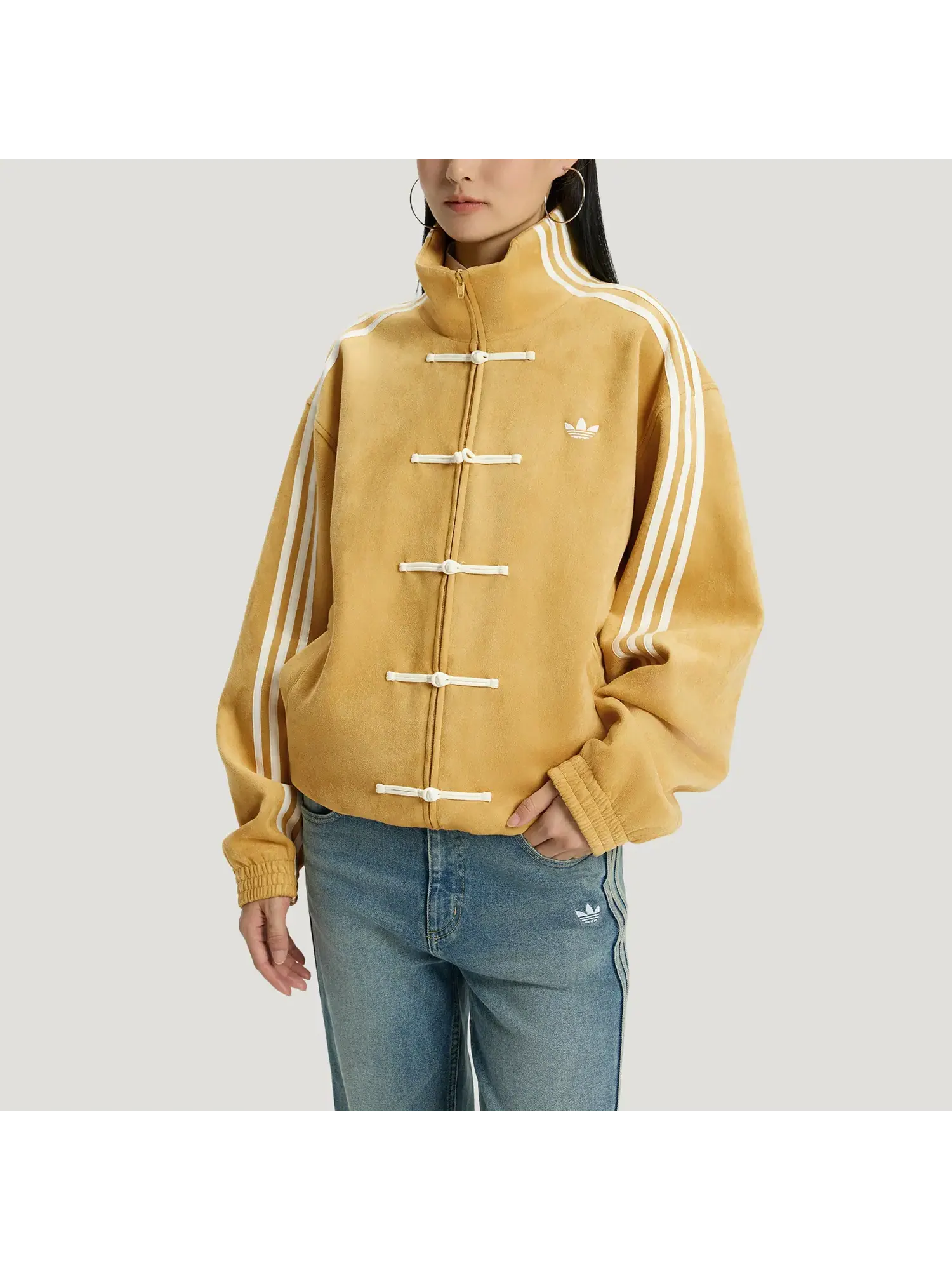 Куртка Adidas Originals CTT Unisex — изображение 5 из 6, бронзовый
