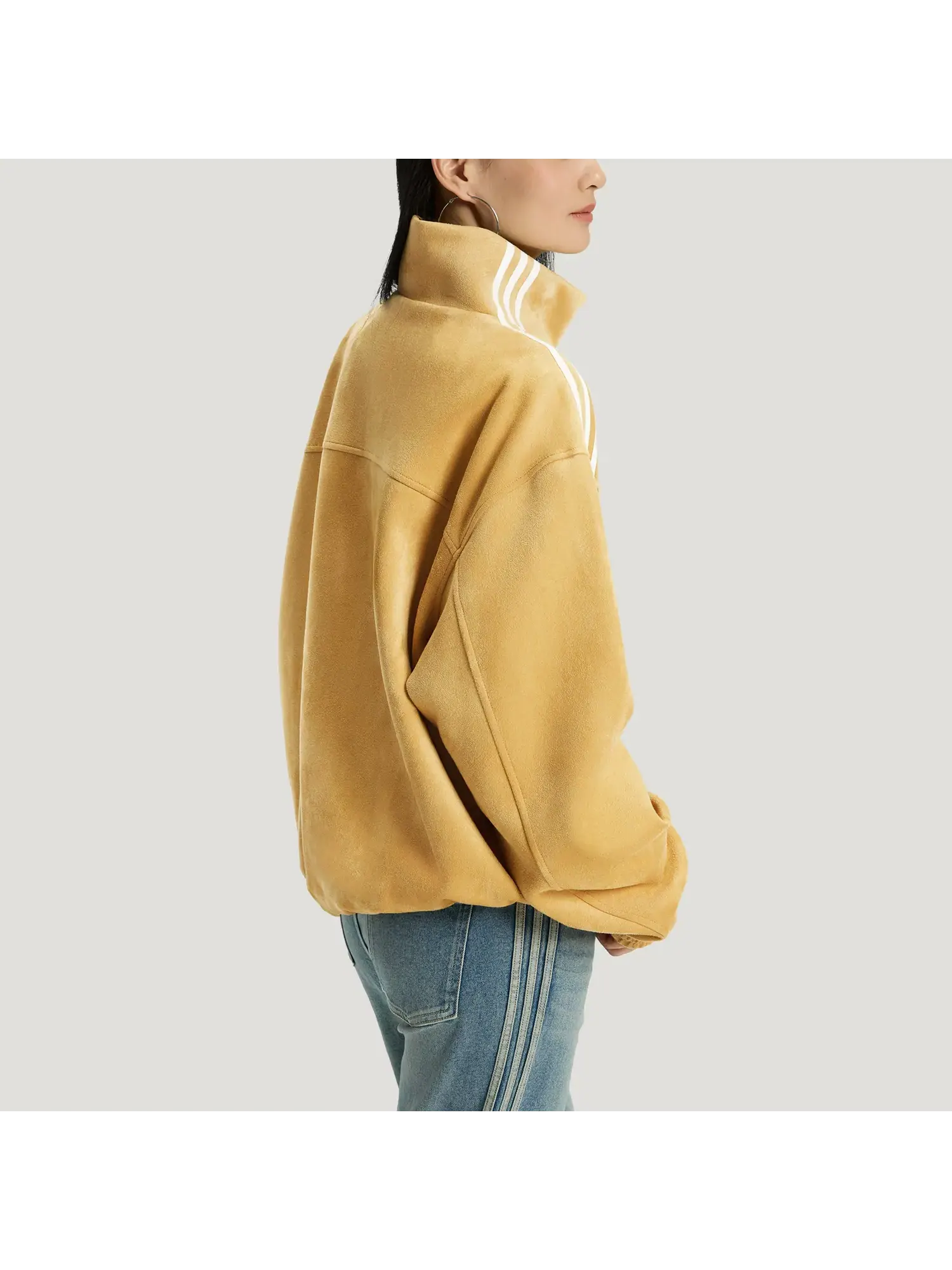 Куртка Adidas Originals CTT Unisex — изображение 6 из 6, бронзовый