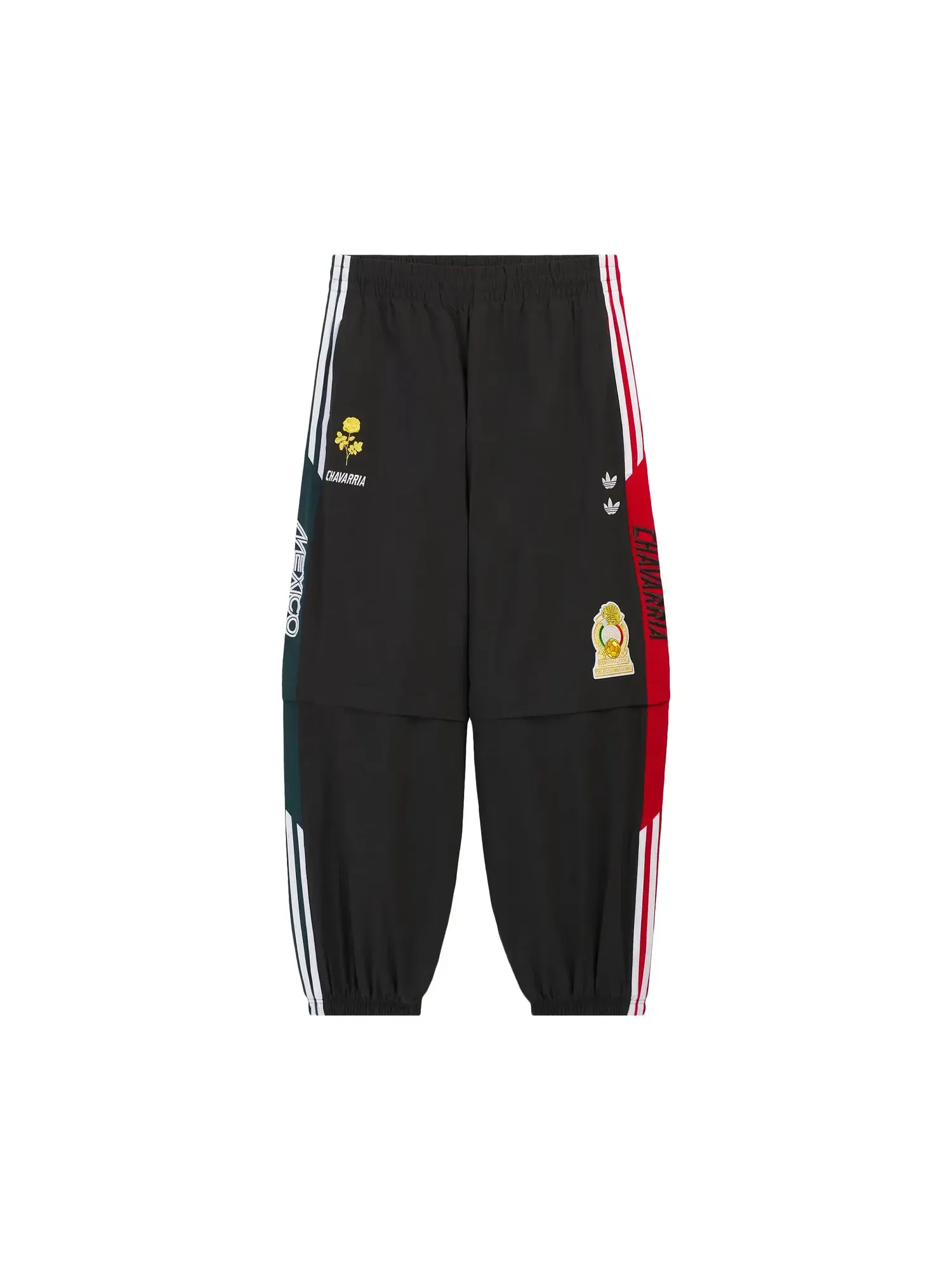 Спортивные брюки Adidas x Willy Chavarria CDM Woven Track Pants — изображение 1 из 2, черный