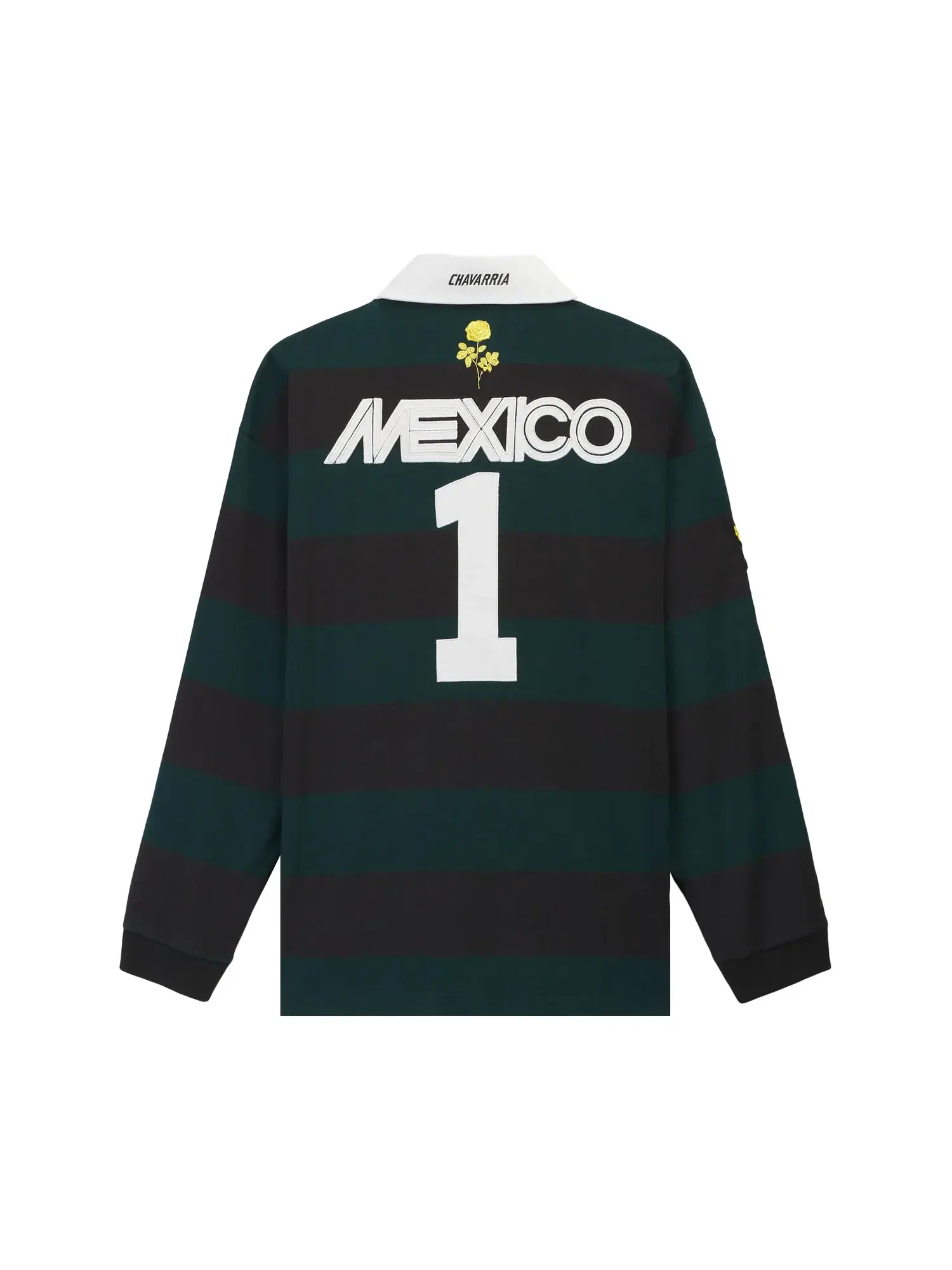 Регбийная футболка Adidas x Willy Chavarria — изображение 2 из 2, черный