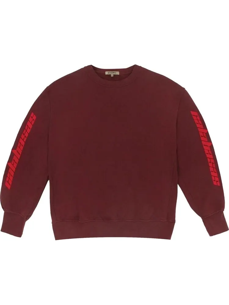 Толстовка Kanye West Calabasas Crewneck 'Scorpio' — изображение 1 из 1, красный