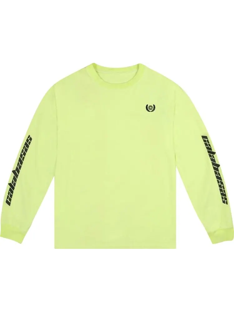 Лонгслив Kanye West Calabasas Long-Sleeve 'Frozen Yellow' — изображение 1 из 1, желтый