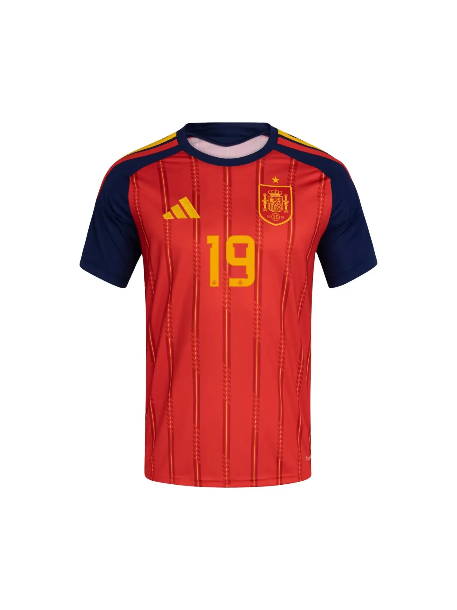 Футболка Adidas Spain 26 Home Yamal — изображение 1 из 2, красный