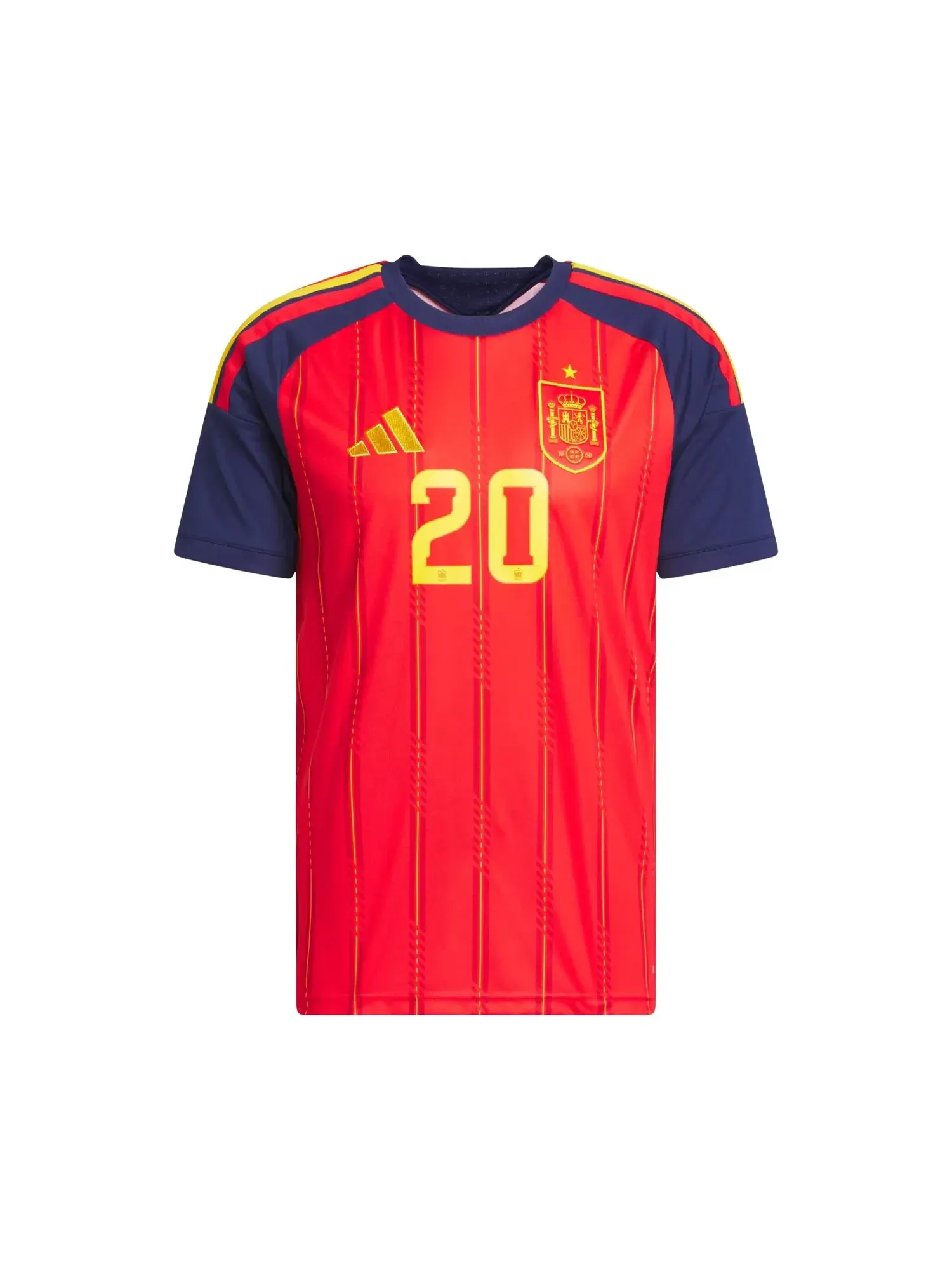 Футболка Adidas Spain 26 Home Pedri Джерси — изображение 1 из 2, красный