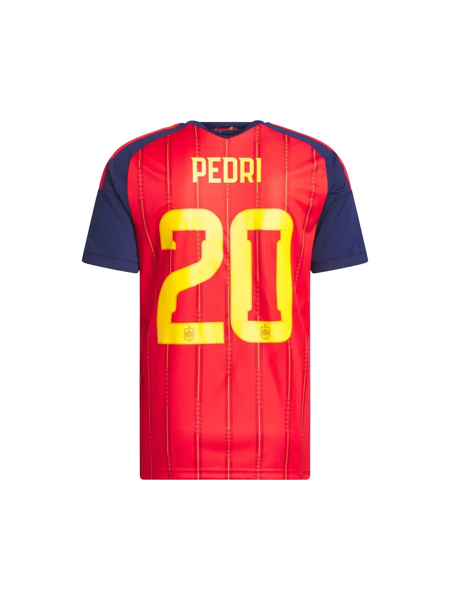 Футболка Adidas Spain 26 Home Pedri Джерси — изображение 2 из 2, красный